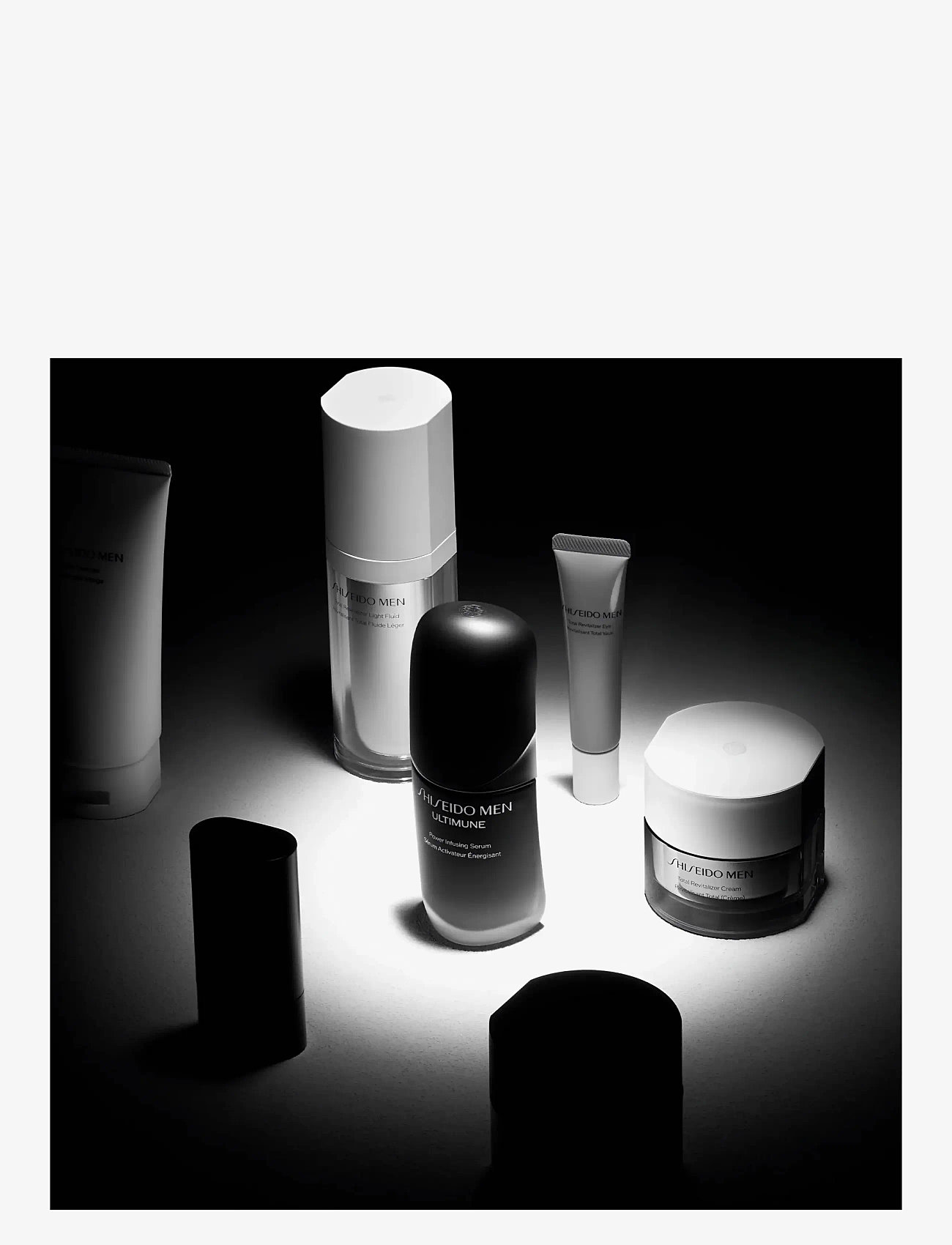 Shiseido - Ultimune Men 2.0 Power Infusing Concentrate - serum - no color - 5