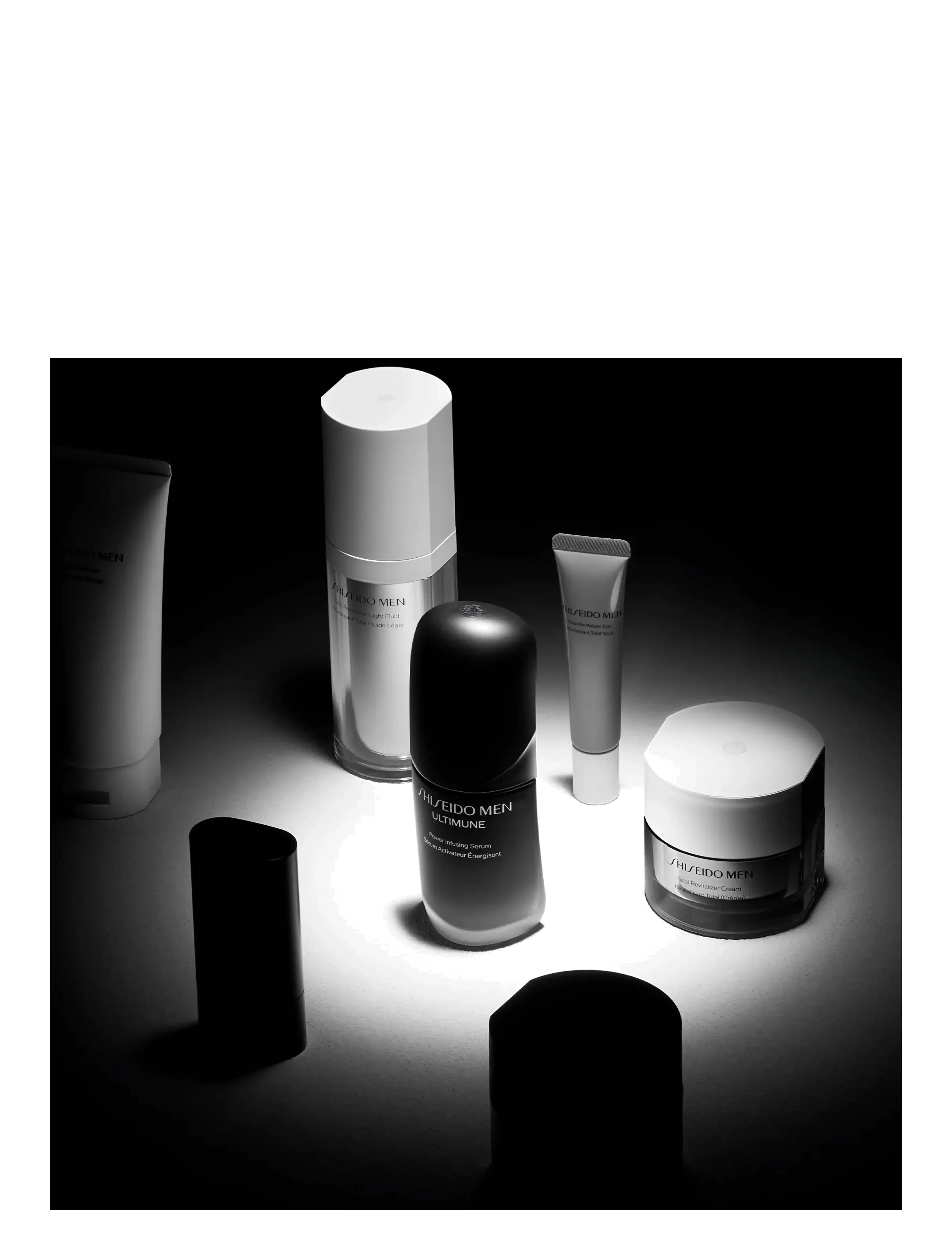 Shiseido - Ultimune Men 2.0 Power Infusing Concentrate - serum - no color - 5