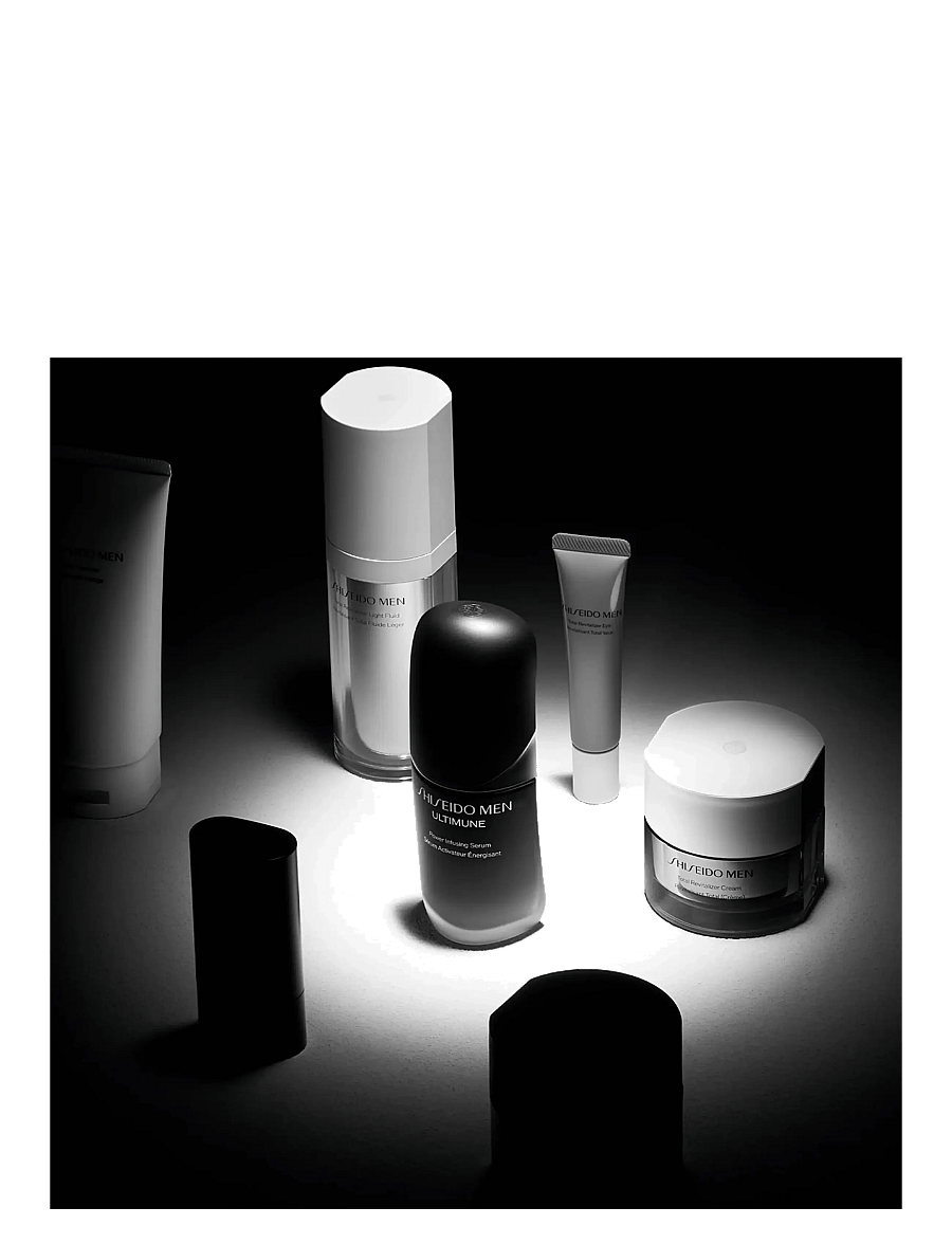 Shiseido - Ultimune Men 2.0 Power Infusing Concentrate - seerumid - no color - 5