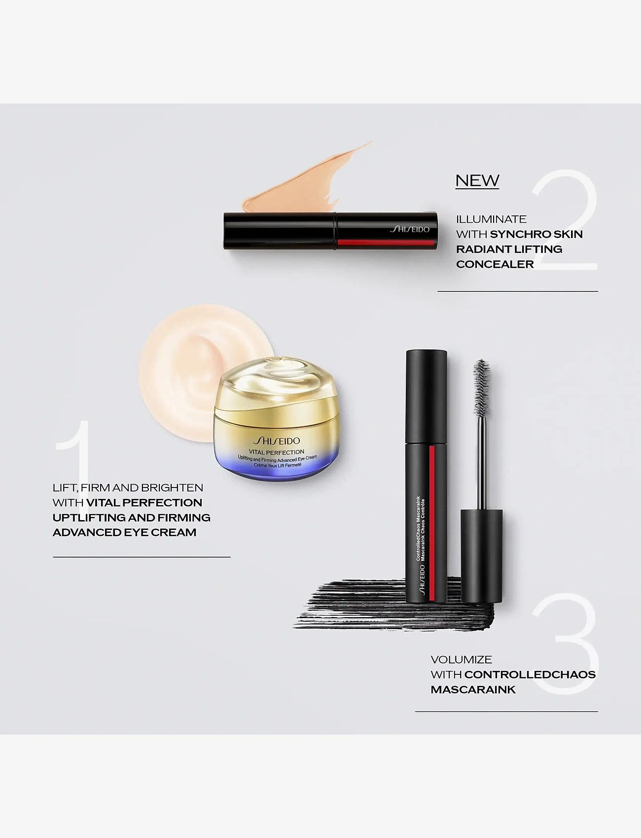 Shiseido - Synchro Skin Radiant Lifting Concealer - makeup - 101 - 5