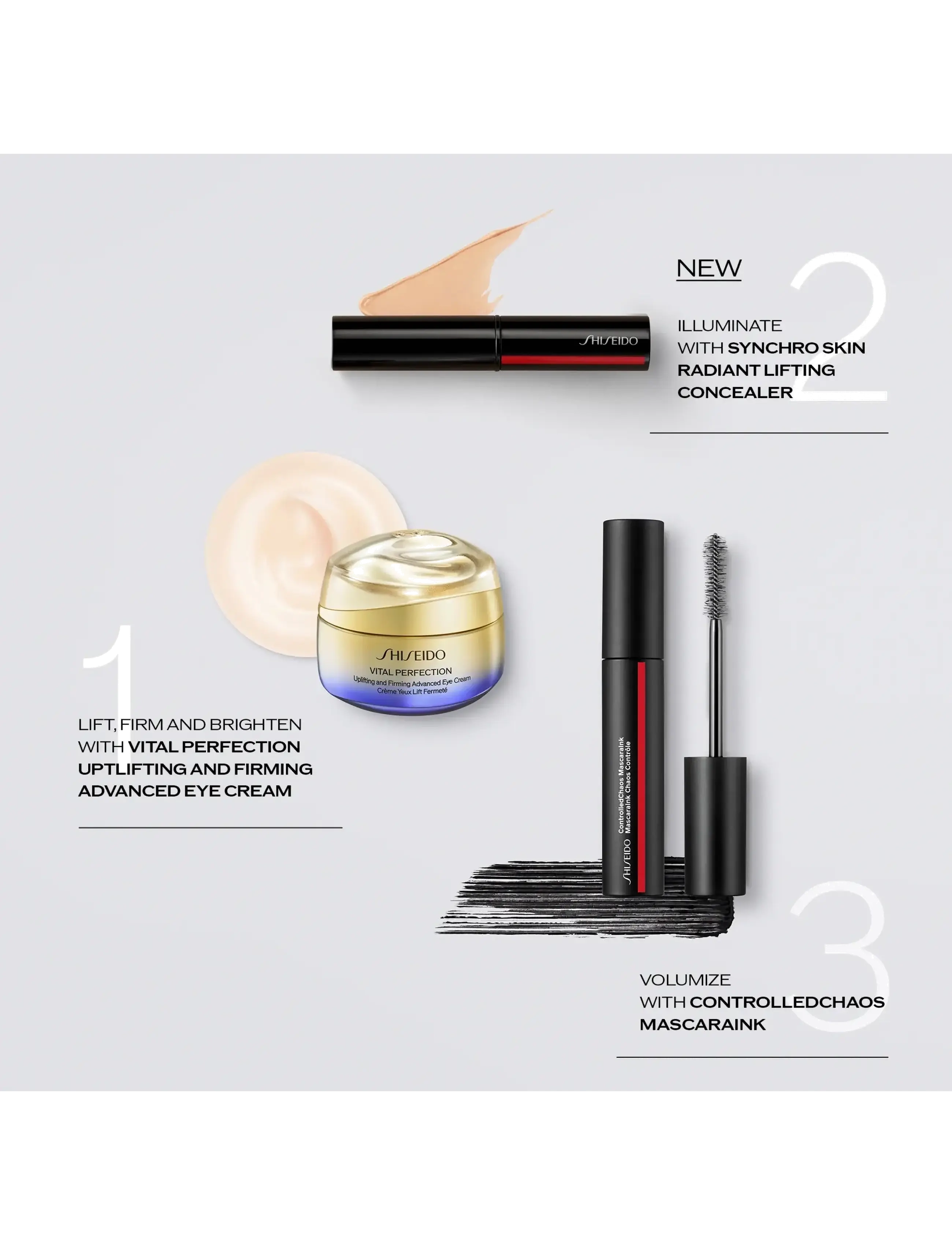 Shiseido - Synchro Skin Radiant Lifting Concealer - meikit - 101 - 5