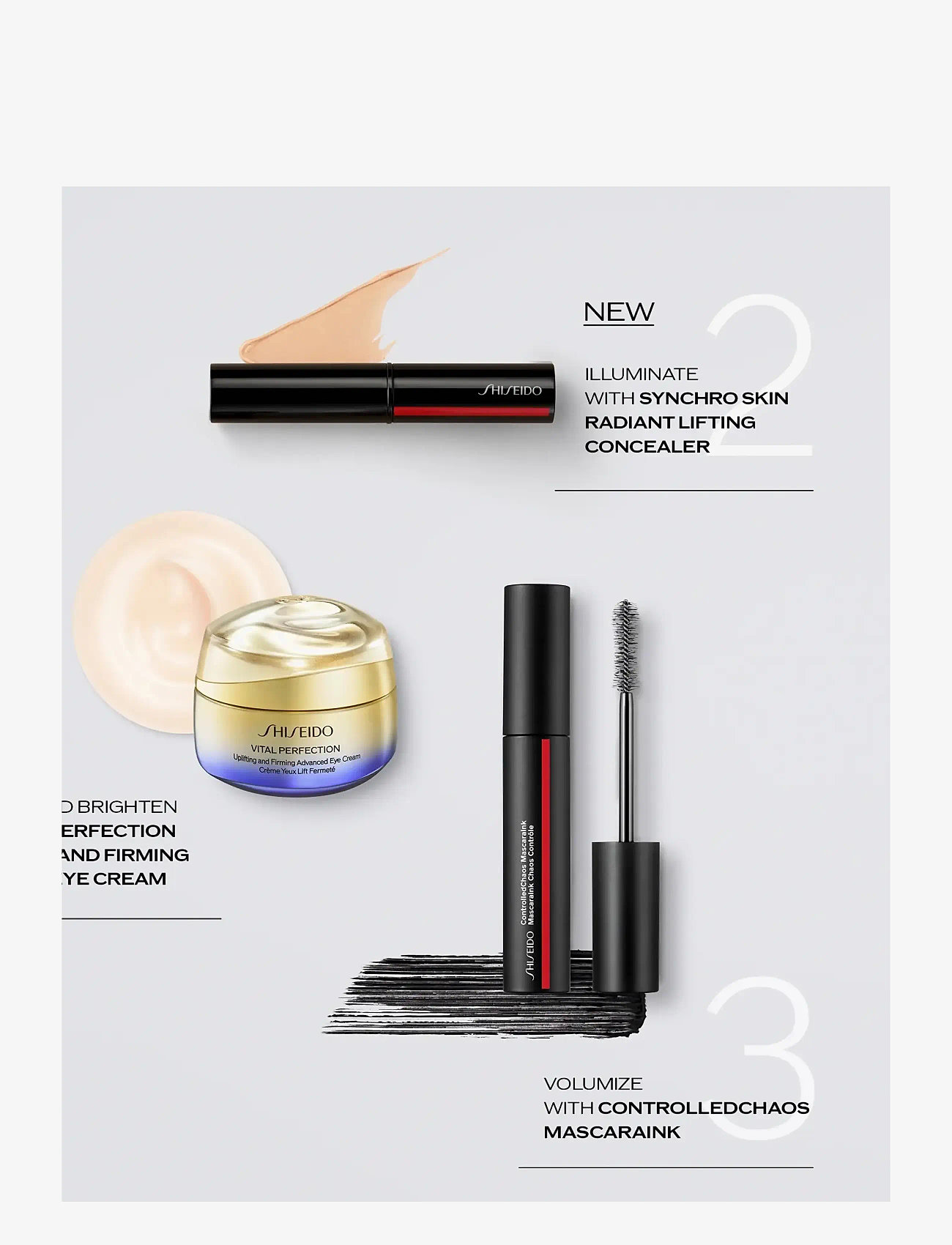 Shiseido - Synchro Skin Radiant Lifting Concealer - makeup - 102 - 5
