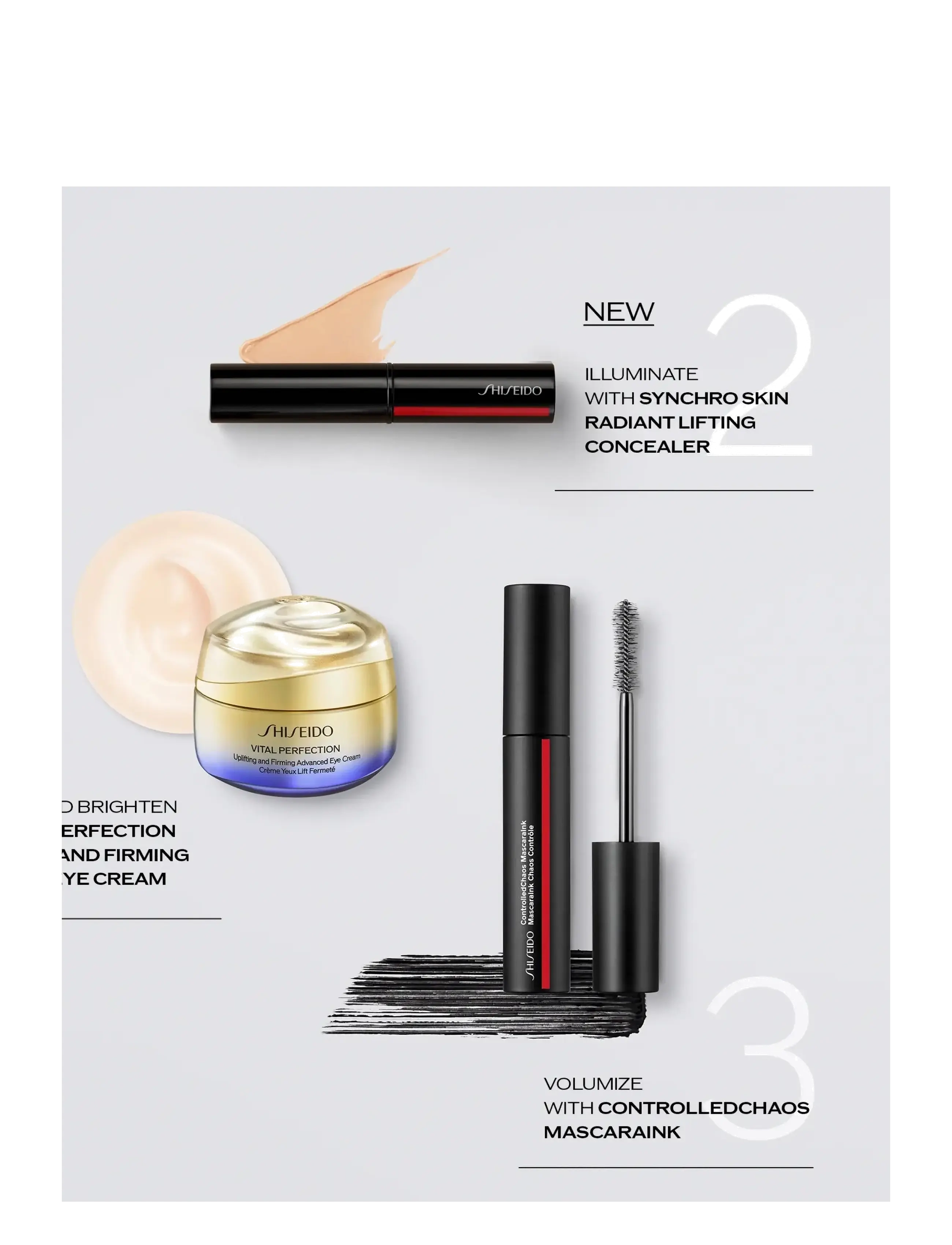 Shiseido - Synchro Skin Radiant Lifting Concealer - smink - 102 - 5