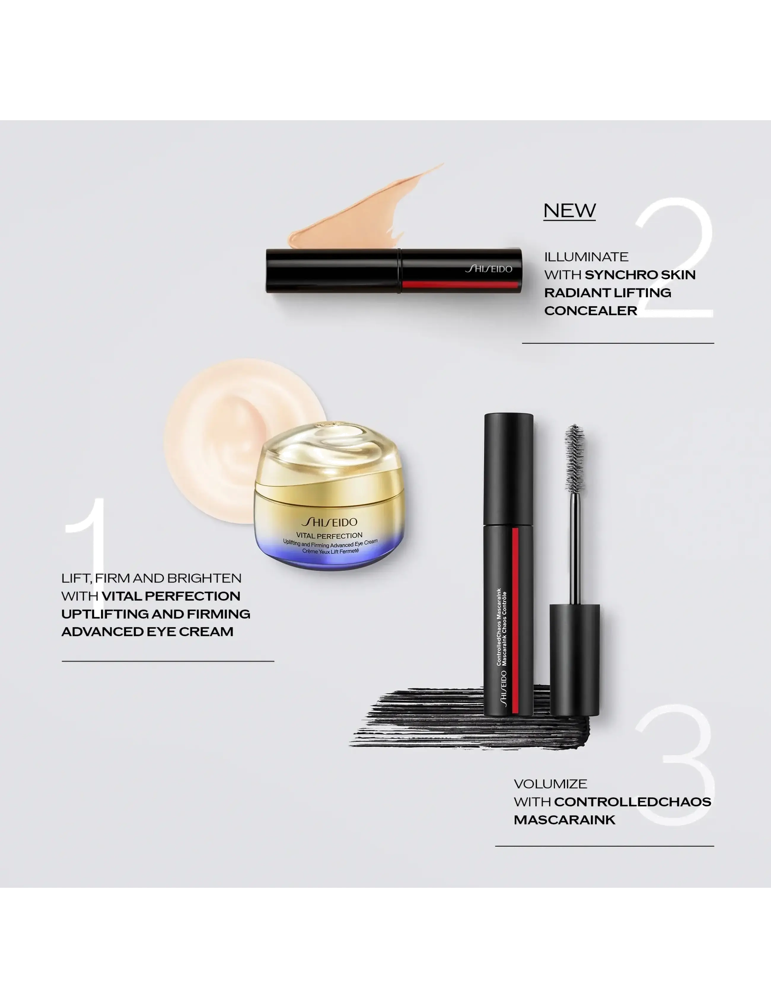 Shiseido - Synchro Skin Radiant Lifting Concealer - smink - 201 - 5