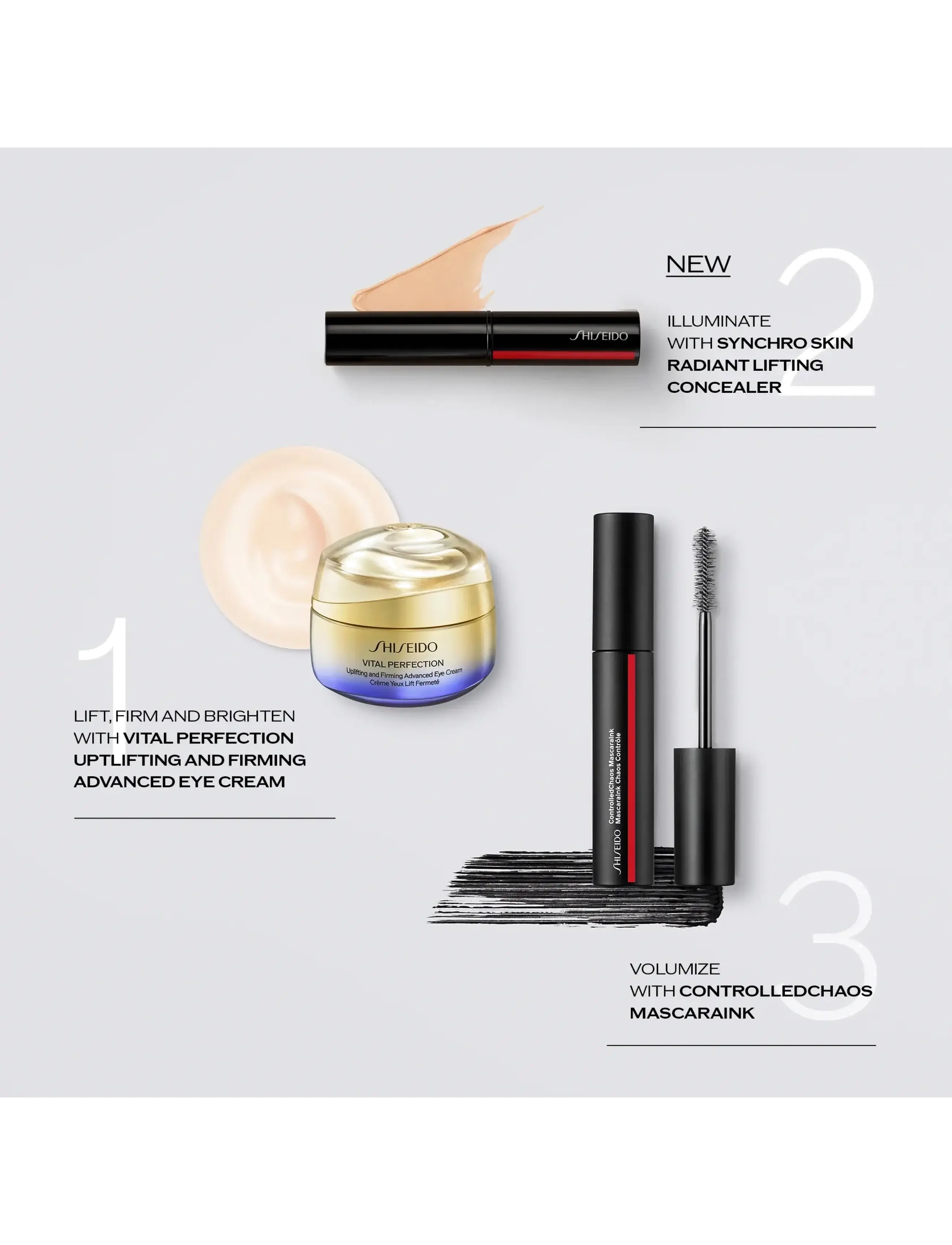 Shiseido - Synchro Skin Radiant Lifting Concealer - makeup - 302 - 5