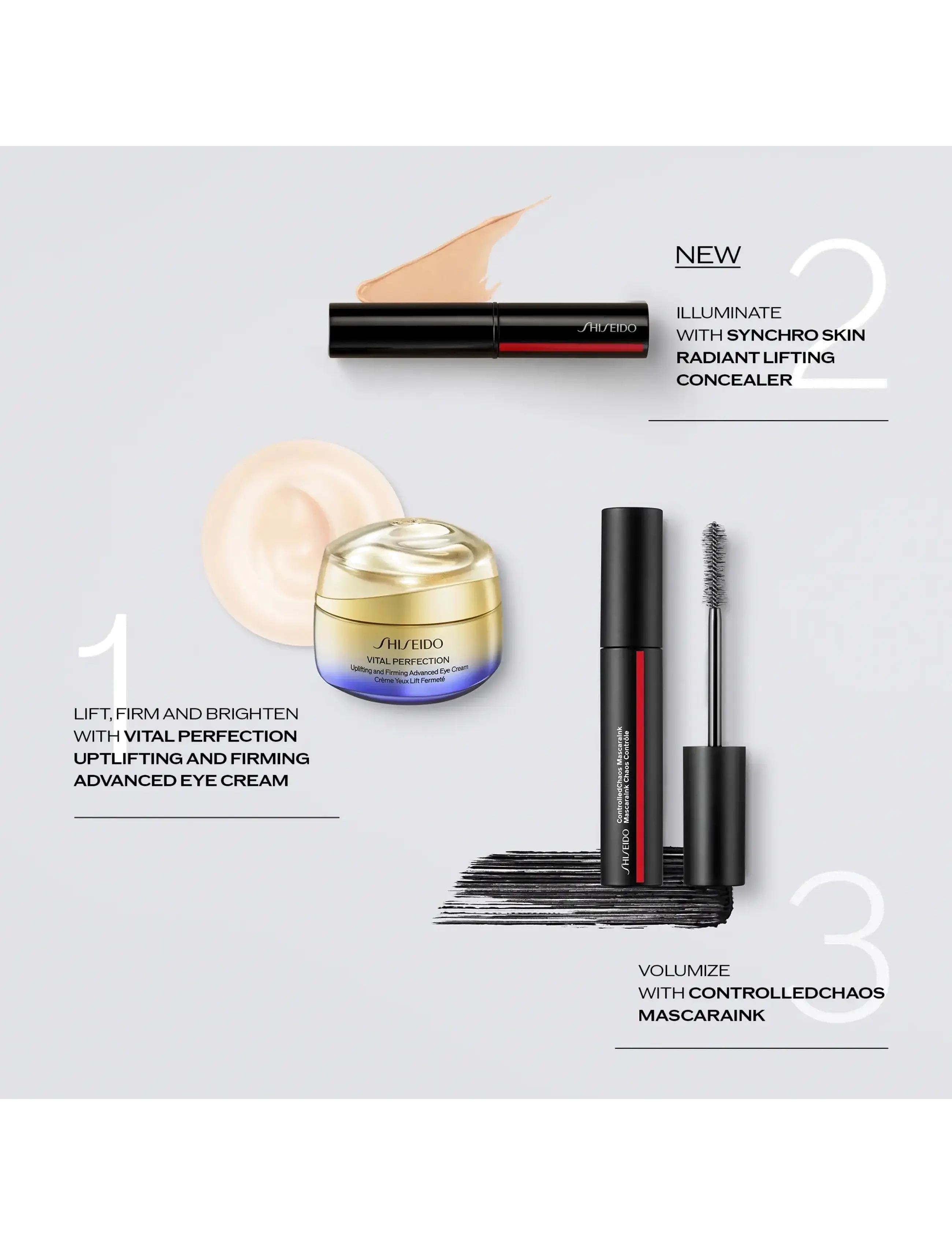 Shiseido - Synchro Skin Radiant Lifting Concealer - smink - 401 - 5