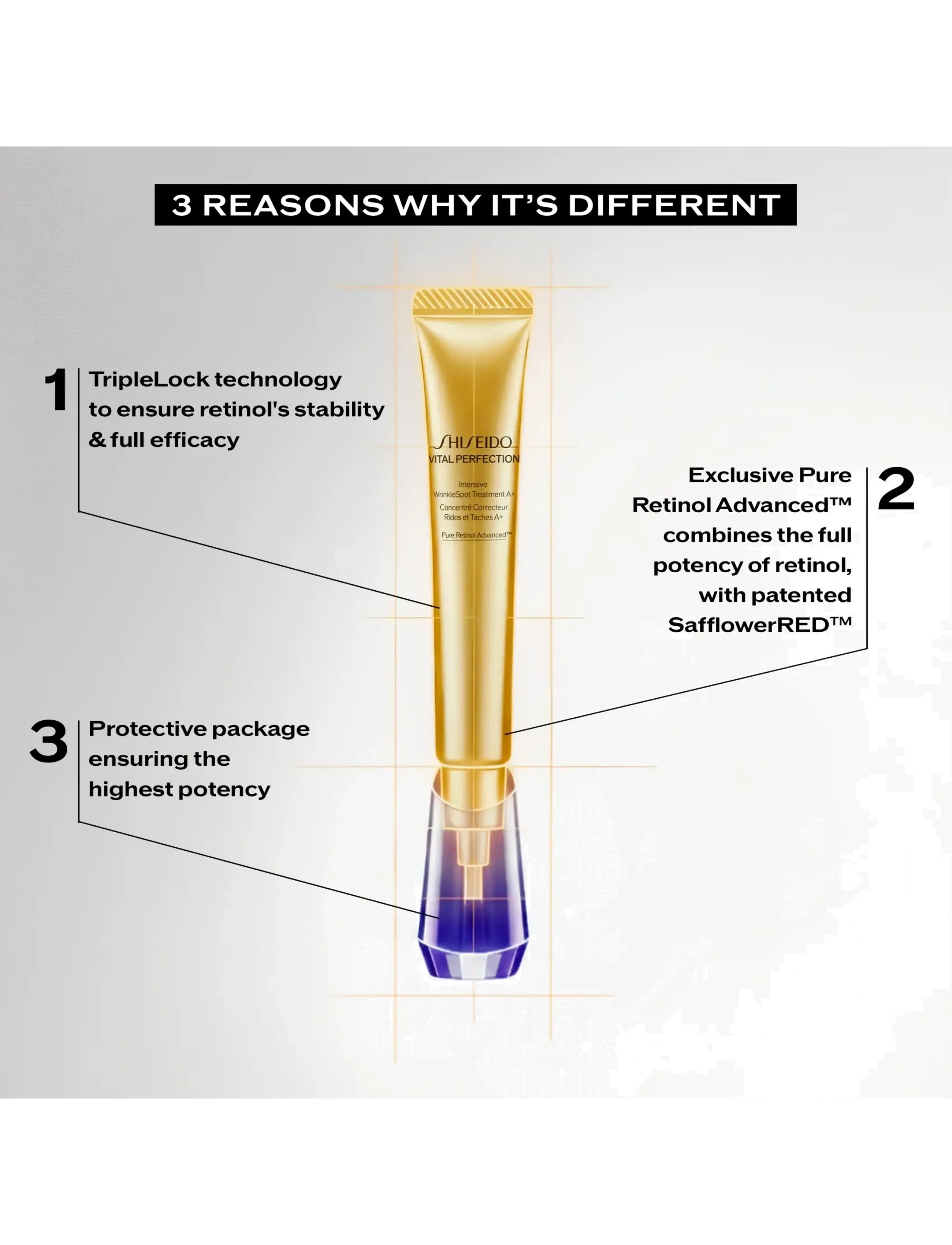 Shiseido - Vital Perfection Intensive Wrinklespot Treatment A+ - no color - 4