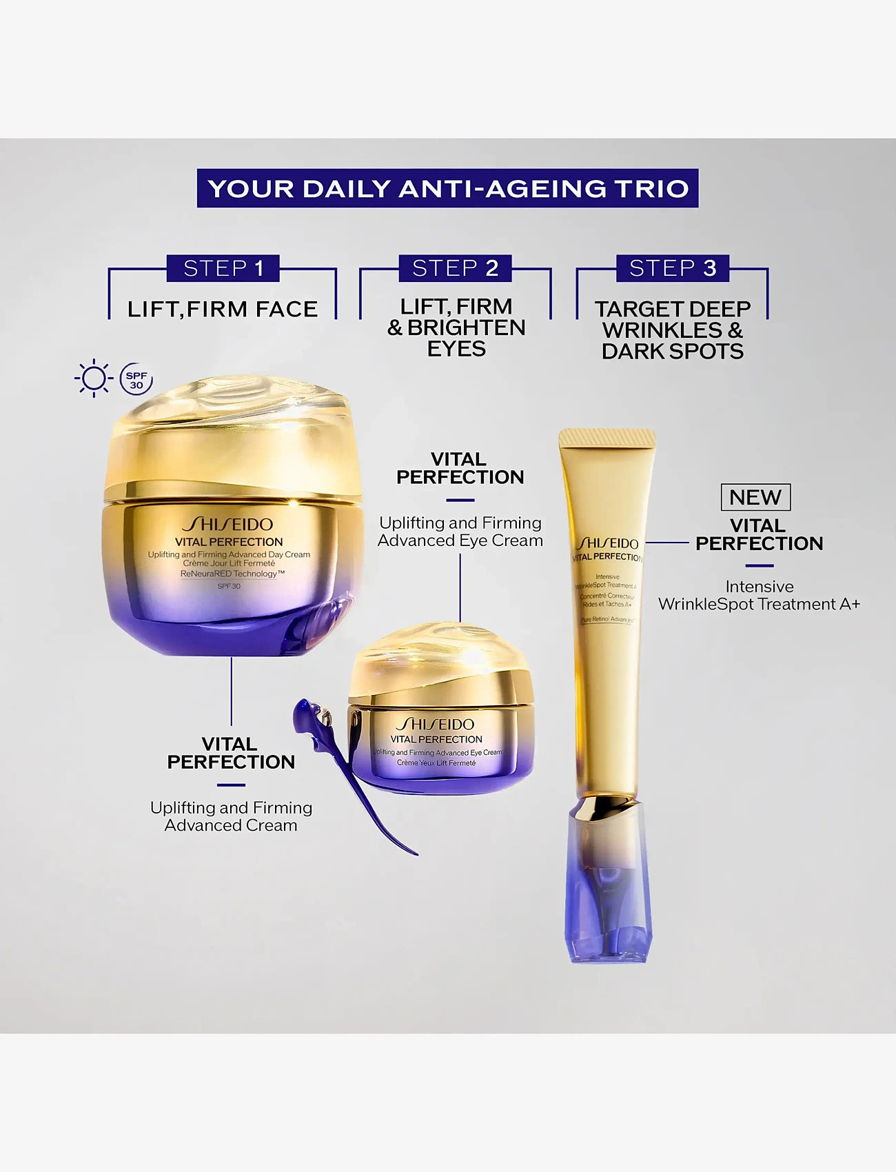 Shiseido - Vital Perfection Intensive Wrinklespot Treatment A+ - hudvård - no color - 5