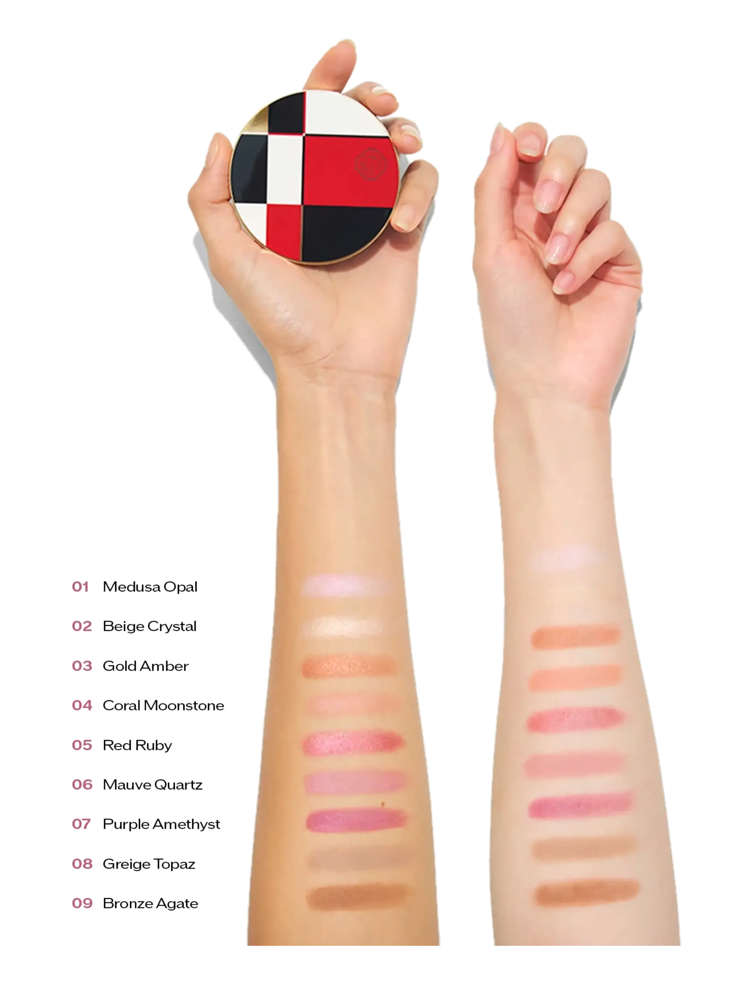 Shiseido - Color And Glow Enhancer - 01 - 1
