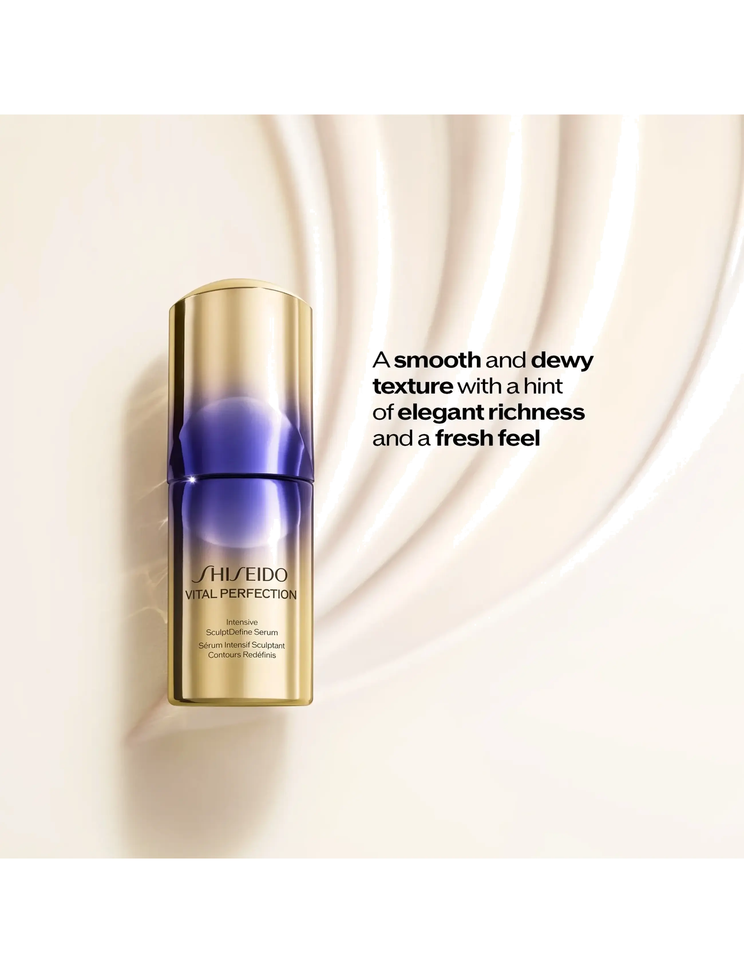 Shiseido - Vital Perfection Sculptdefine Serum - serum & oljor  - no color - 1