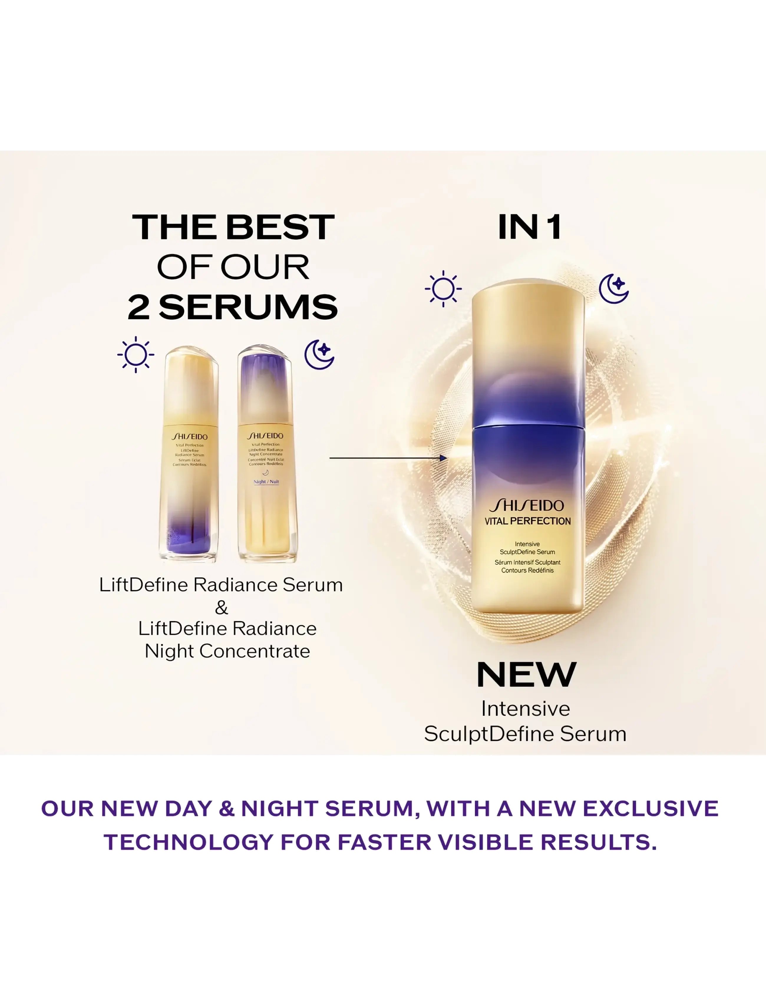 Shiseido - Vital Perfection Sculptdefine Serum - serum & oljor  - no color - 5