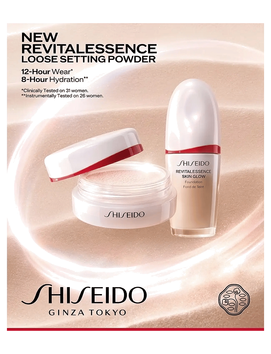 Shiseido - RevitalEssence Loose Powder Glow - makeup - 01 glow - 1