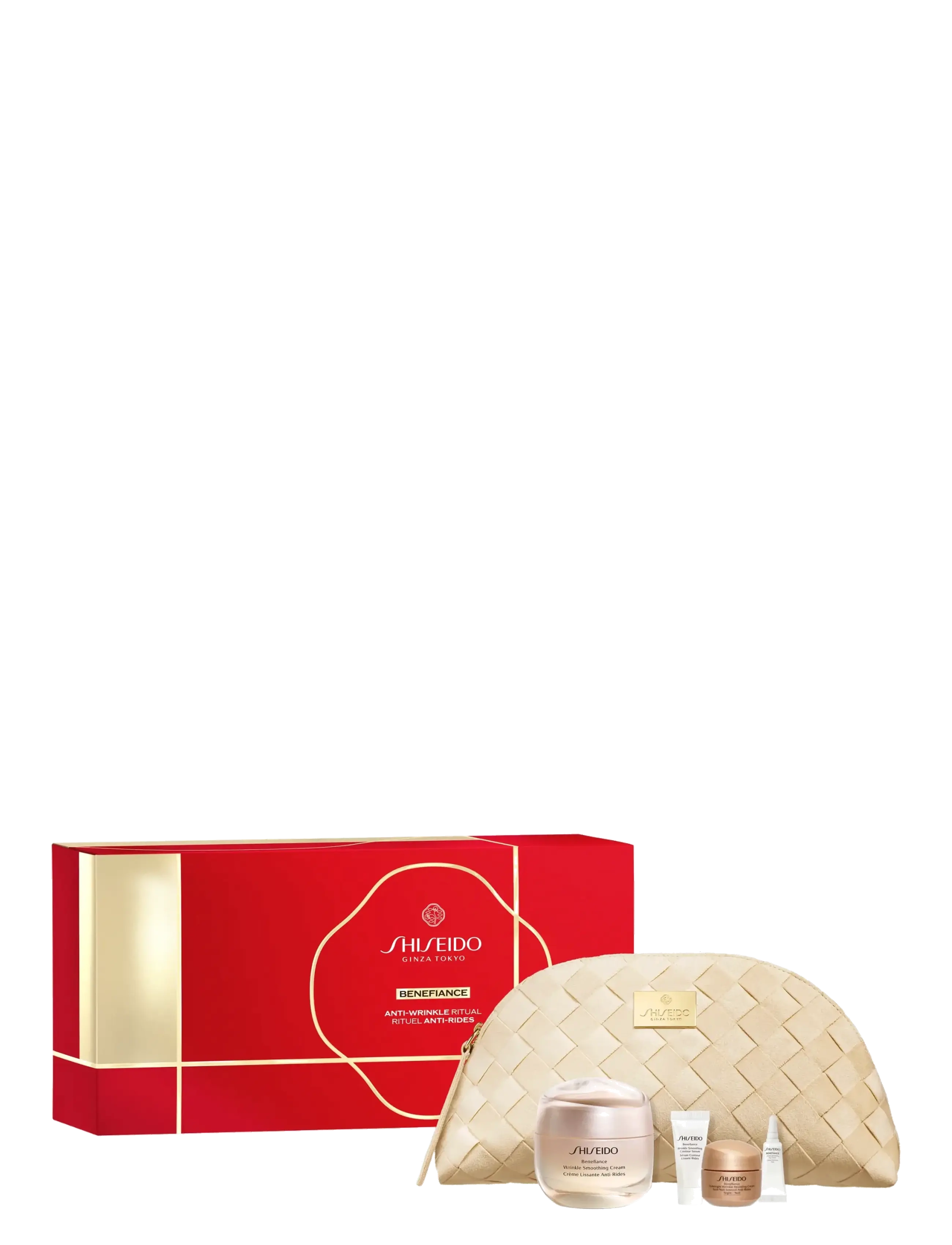 Gift Set Benefiance Cream Pouch Set