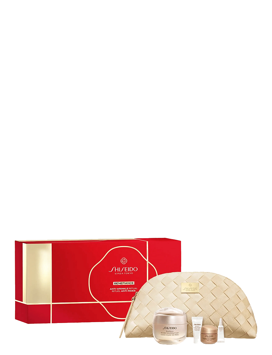 Shiseido - Gift Set Benefiance Cream Pouch Set - til hende - clear - 0