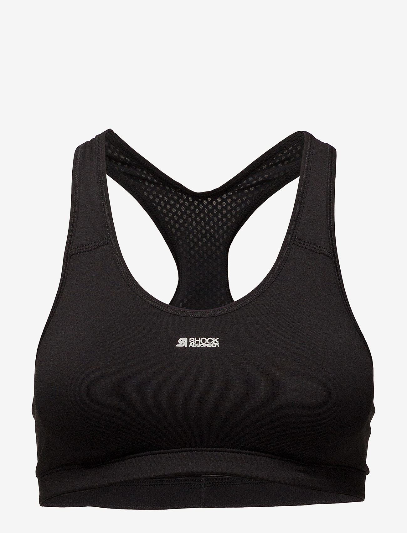 Shock Absorber - Active Crop Top - black - 0