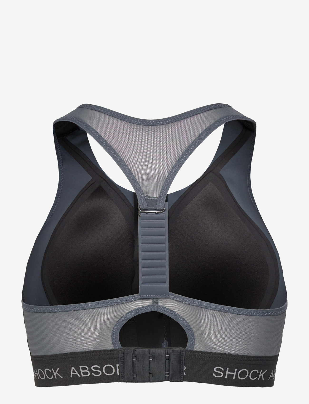 Shock Absorber - Infinity Power Bra - slate grey/black - 1