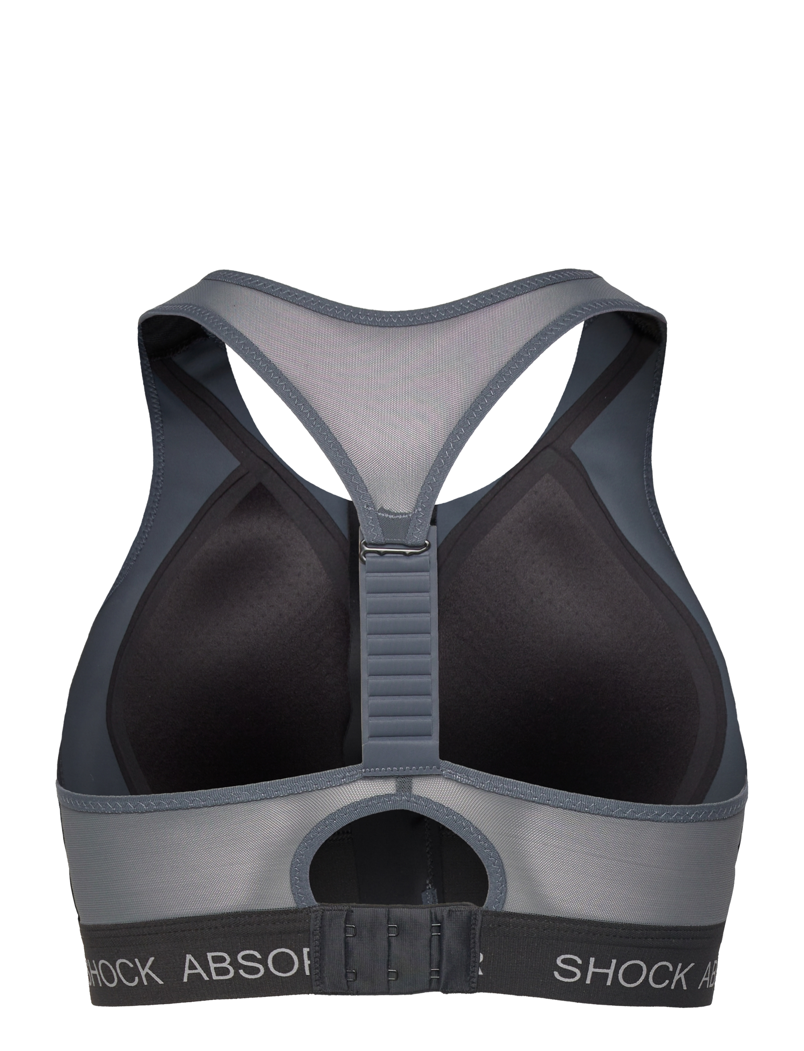 Shock Absorber - Infinity Power Bra - slate grey/black - 1