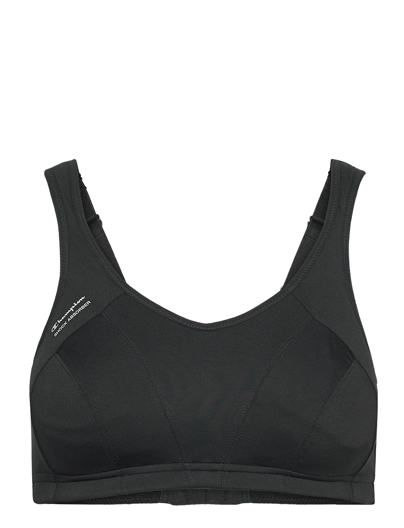Polyester Bra Shock Absorber Active Multi Sport Bra S4490 (Black), (60 €) | Large ...