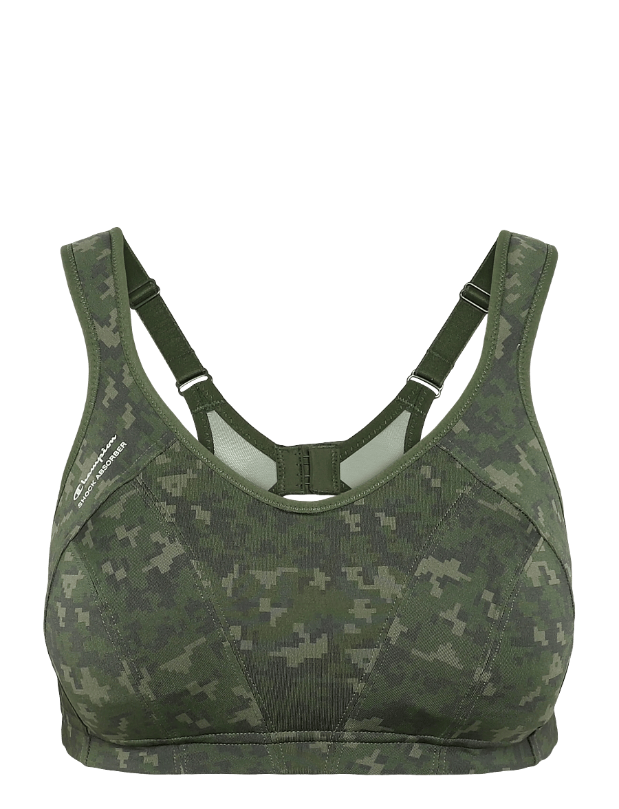 Shock Absorber - Active Multi Sport Bra S4490 - hög support - green - 0