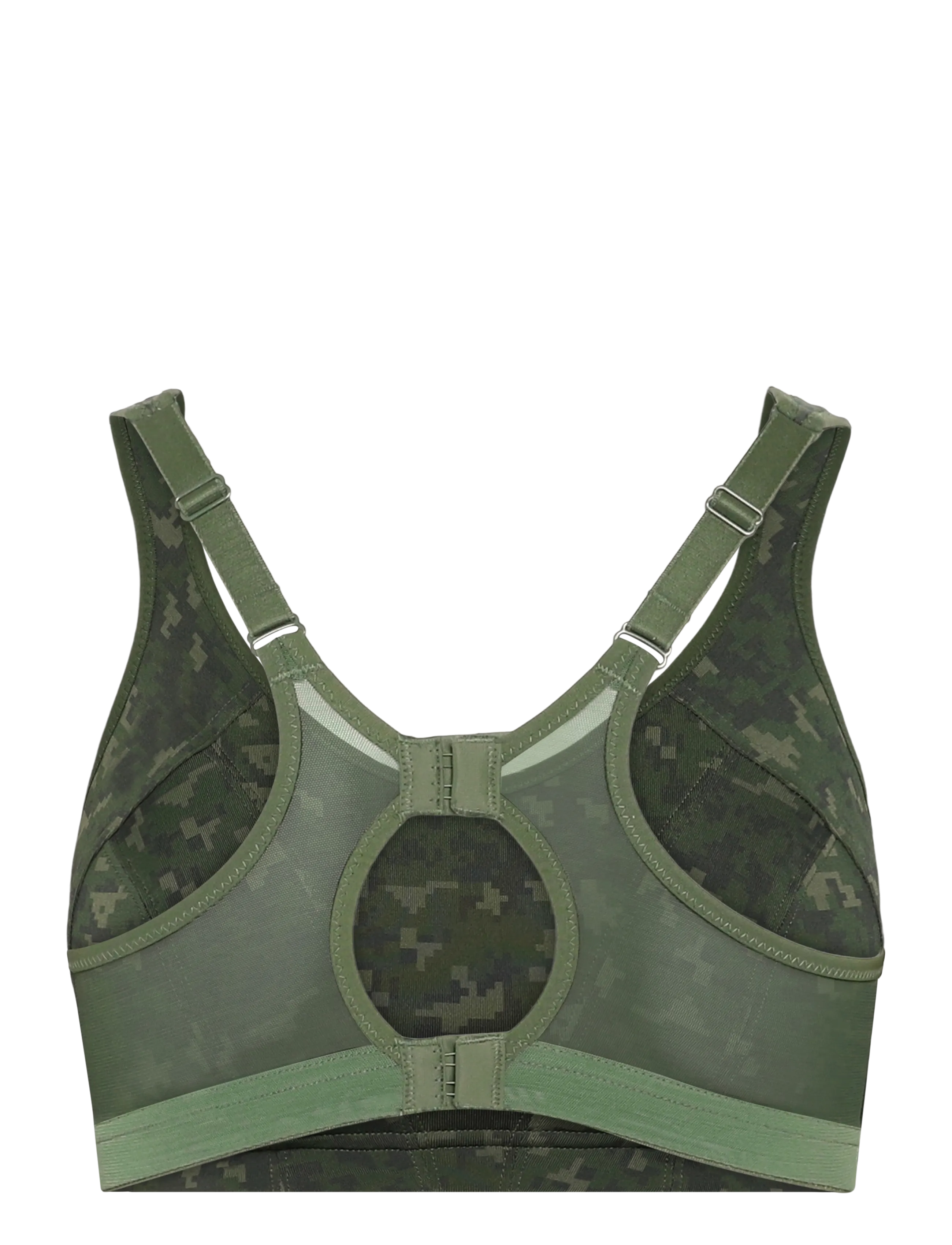 Shock Absorber - Active Multi Sport Bra S4490 - hög support - green - 1