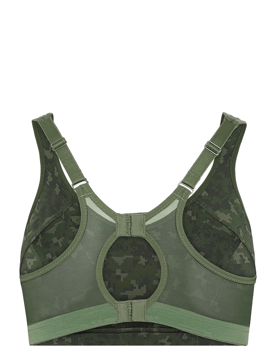 Shock Absorber - Active Multi Sport Bra S4490 - hög support - green - 1