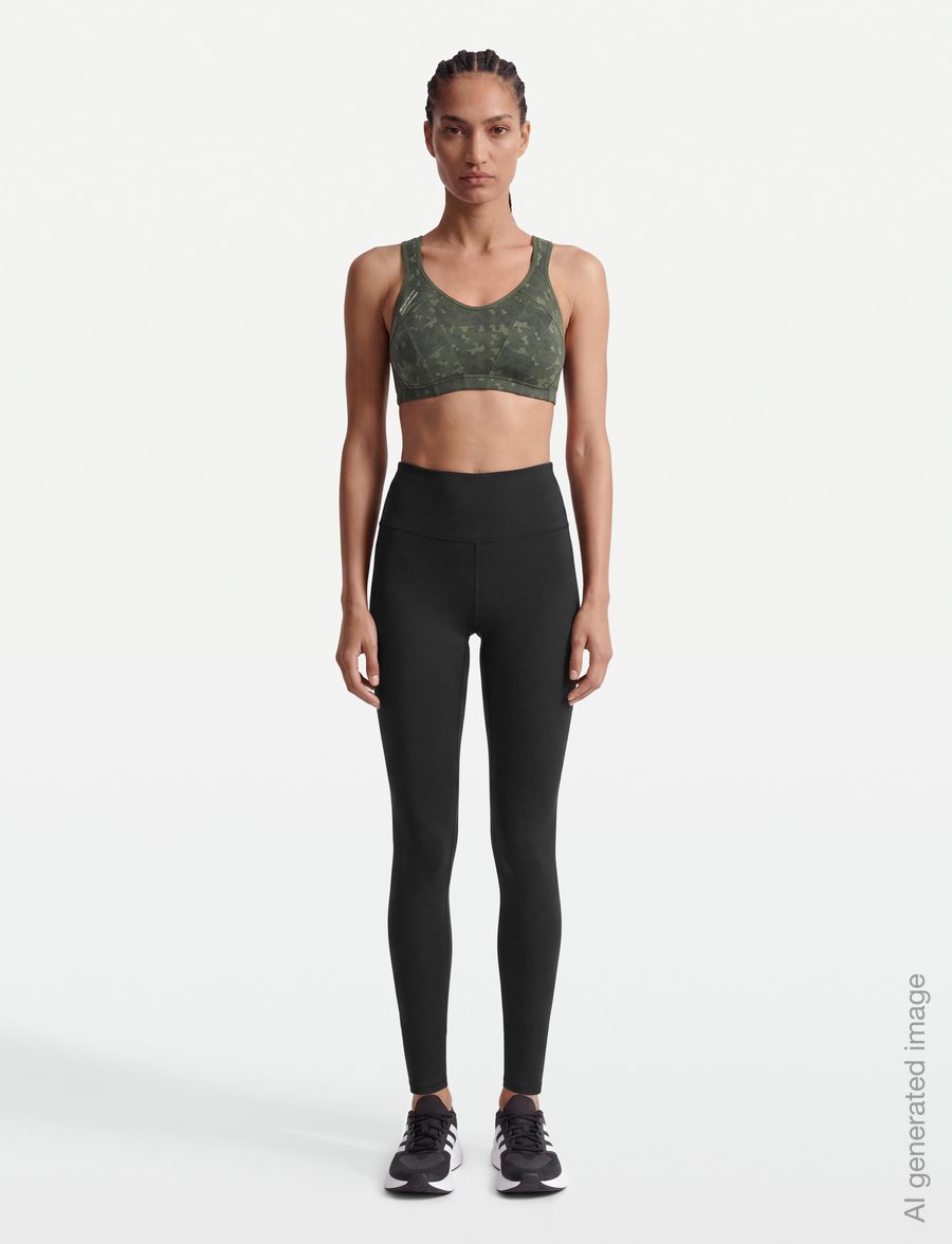 Shock Absorber - Active Multi Sport Bra S4490 - starker halt - green - 0
