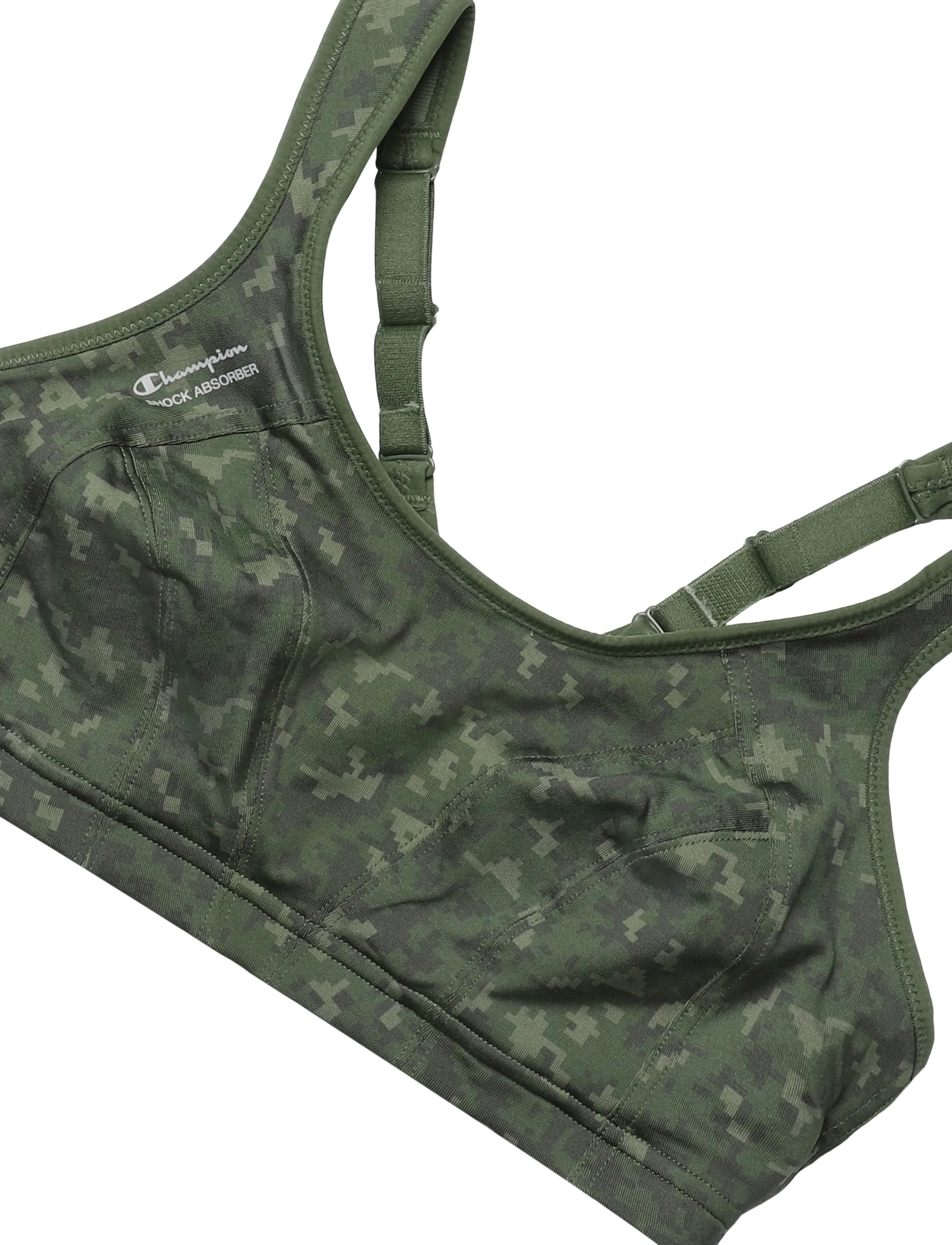 Shock Absorber - Active Multi Sport Bra S4490 - hög support - green - 2