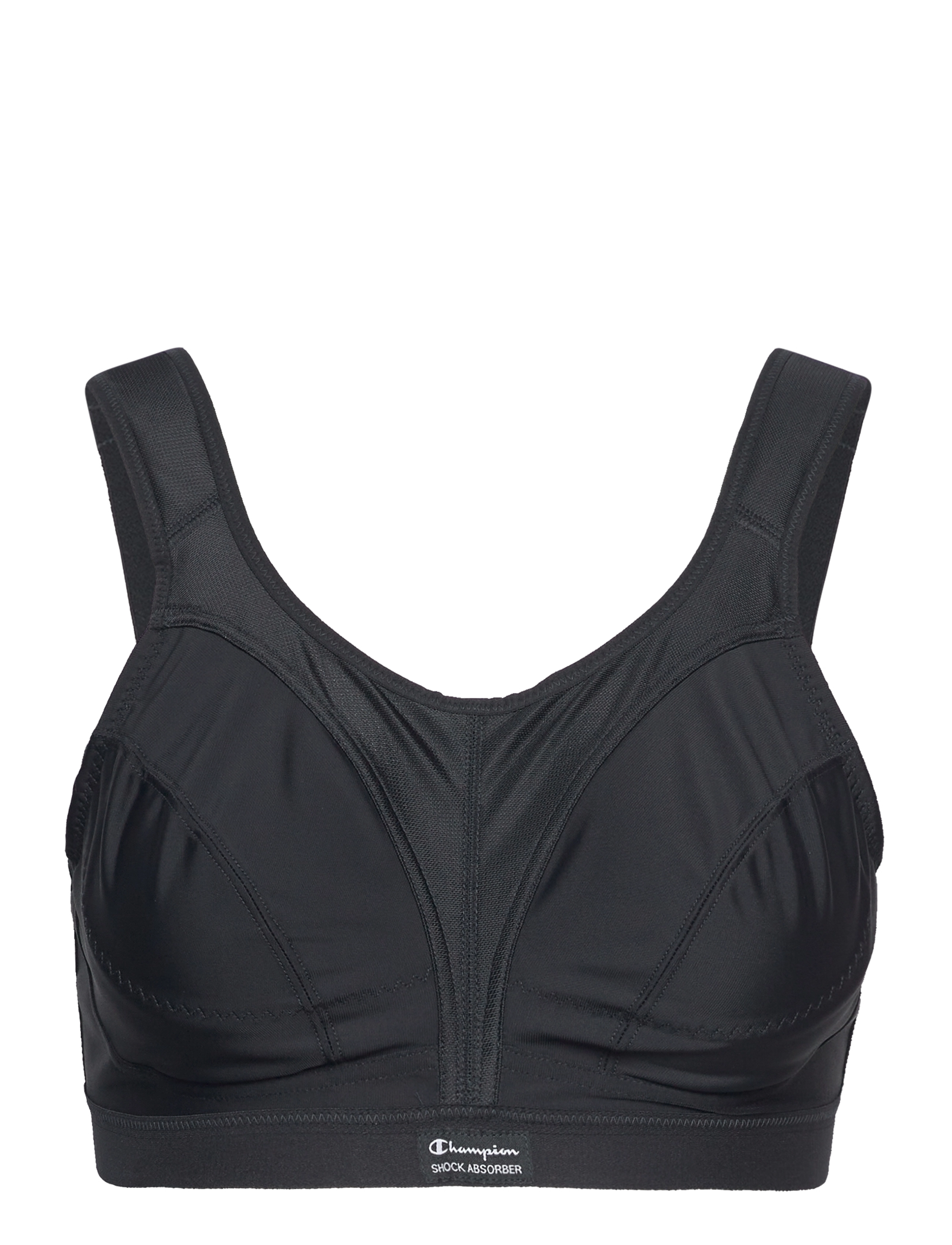 Shock Absorber Active D+ Classic Bra N109, Kvinder, Klassisk Sports-bh, Sort, Str: D x 85
