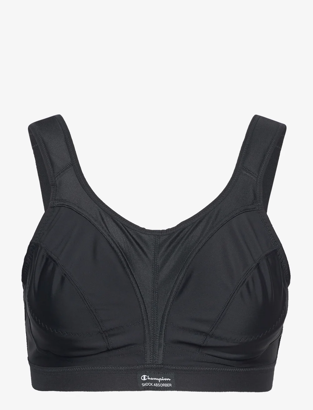 Shock Absorber - Active D+ Classic Bra N109 - hög support - black - 0