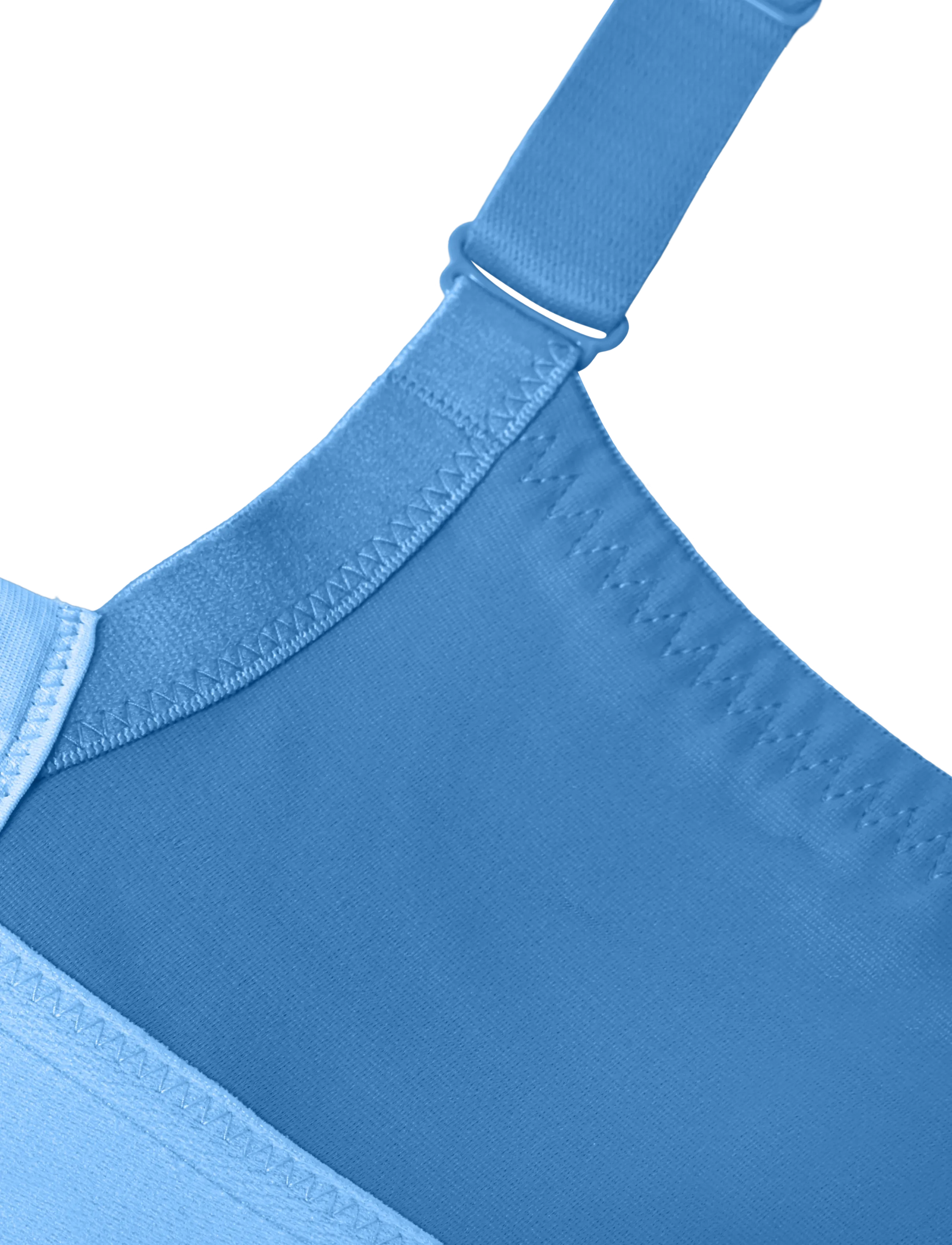 Shock Absorber - Active D+ Classic Bra N109 - hög support - blue - 2