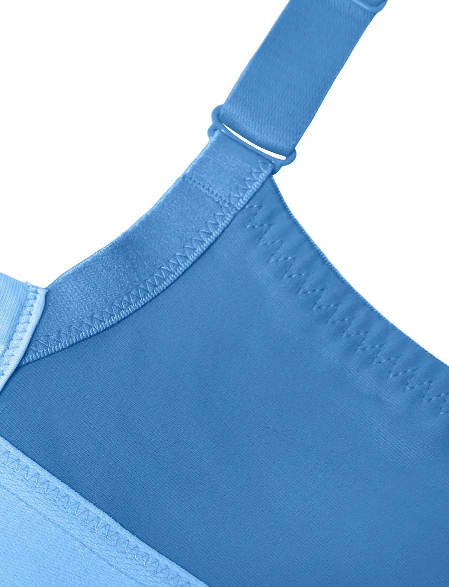 Shock Absorber - Active D+ Classic Bra N109 - hög support - blue - 2