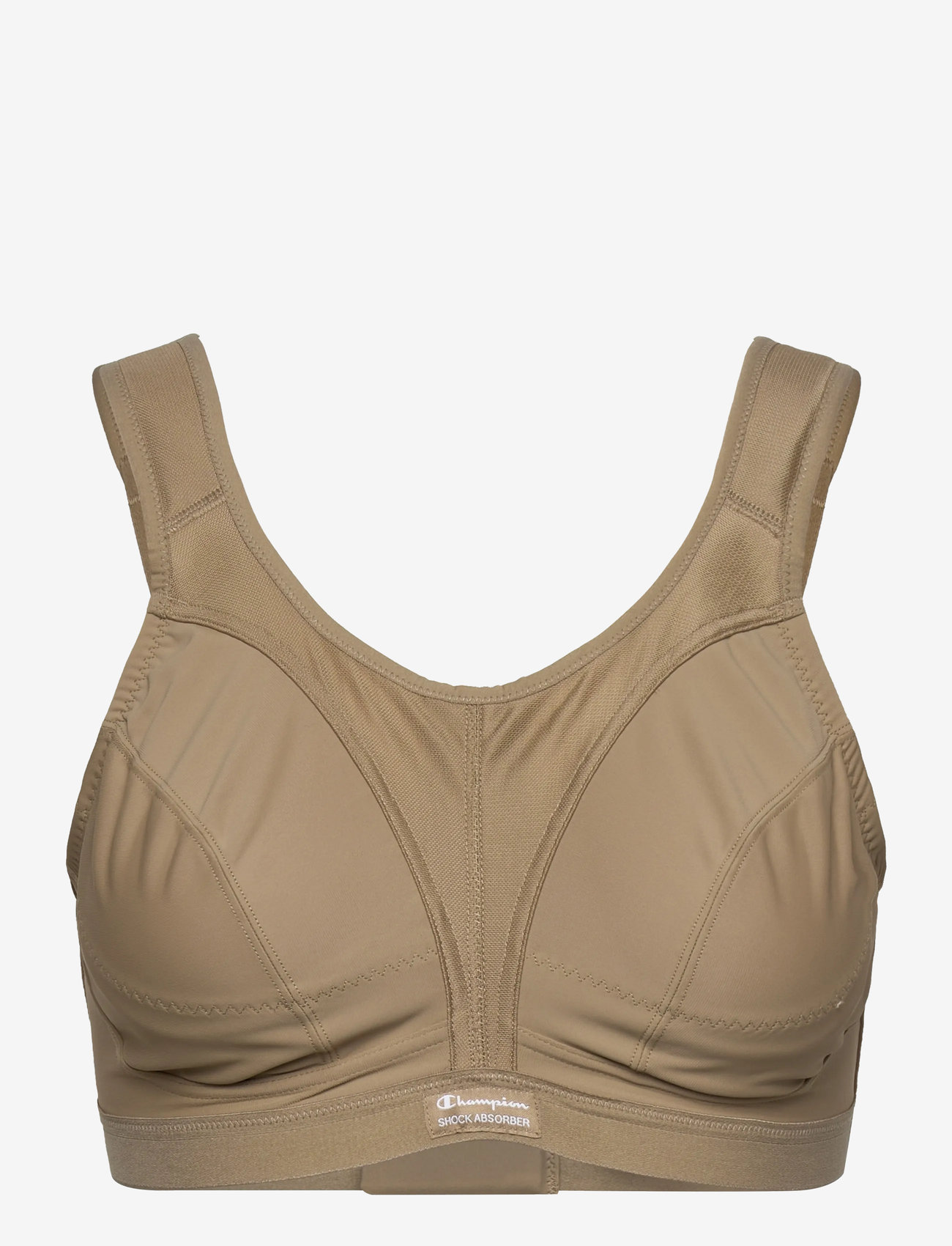 Shock Absorber - Active D+ Classic Bra N109 - høj støtte - brown - 0
