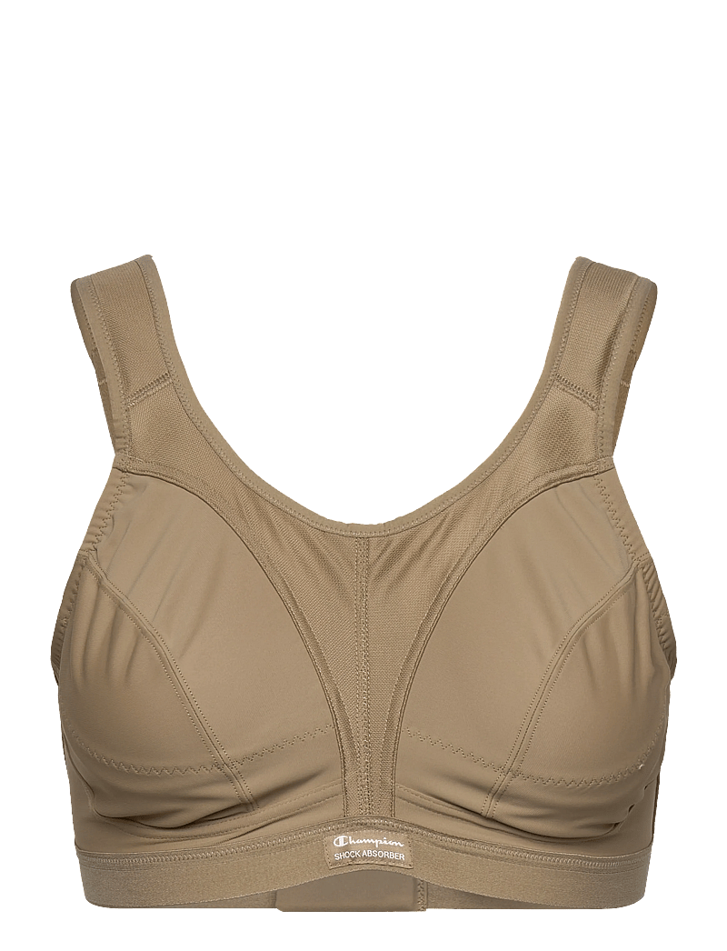 Shock Absorber - Active D+ Classic Bra N109 - høj støtte - brown - 0