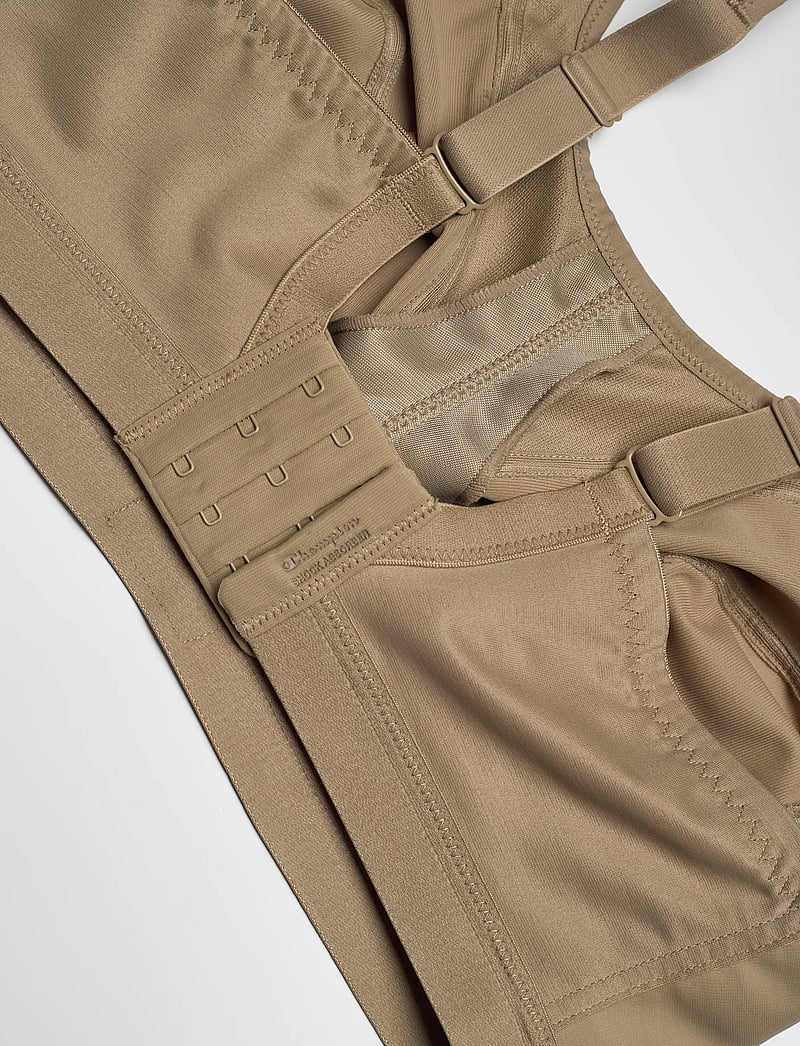 Shock Absorber - Active D+ Classic Bra N109 - høj støtte - brown - 3