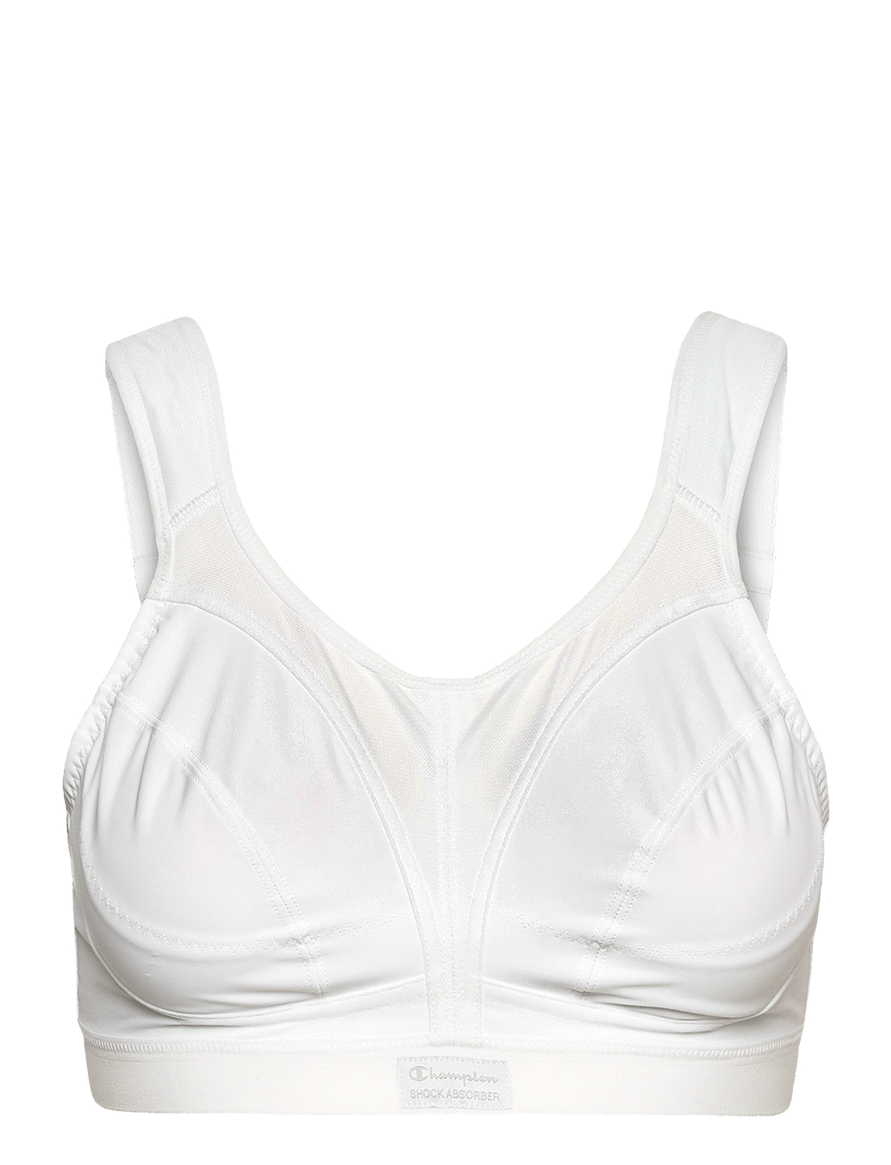 Active D+ Classic Support Bra White 80H