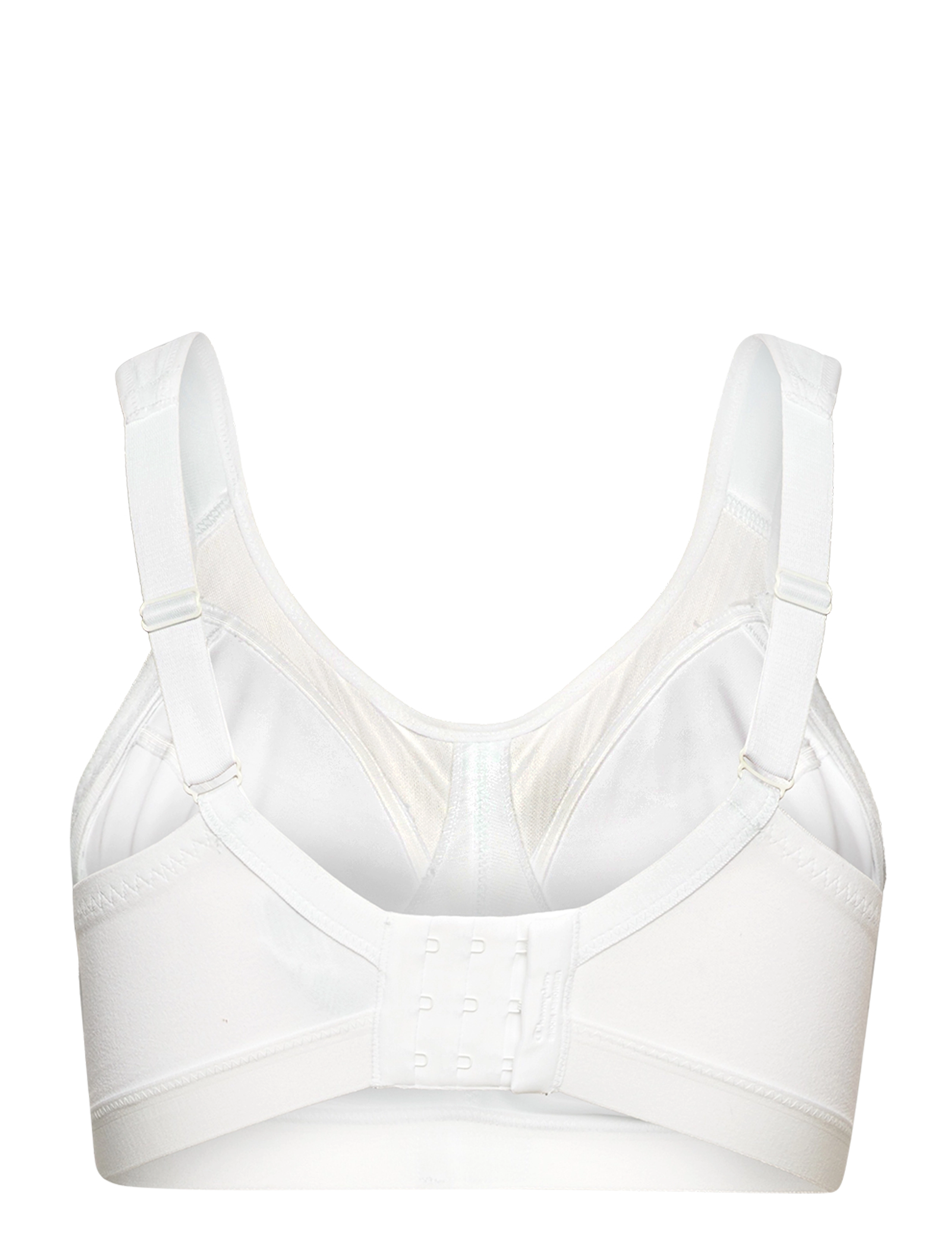 Shock Absorber - Active D+ Classic Bra N109 - wysokie - white - 1