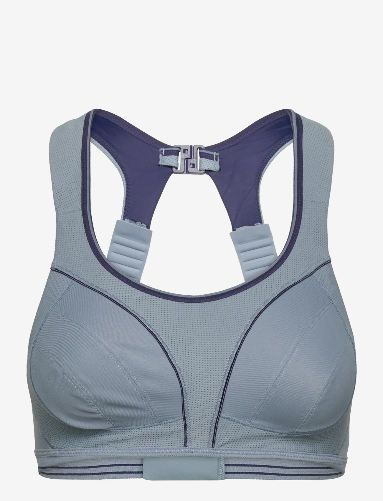 Shock Absorber - Ultimate Run Bra 5044 - høj støtte - blue - 0