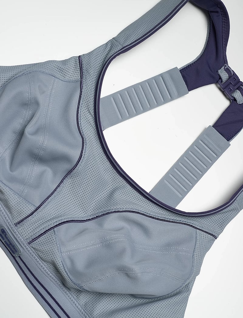 Shock Absorber - Ultimate Run Bra 5044 - høj støtte - blue - 2