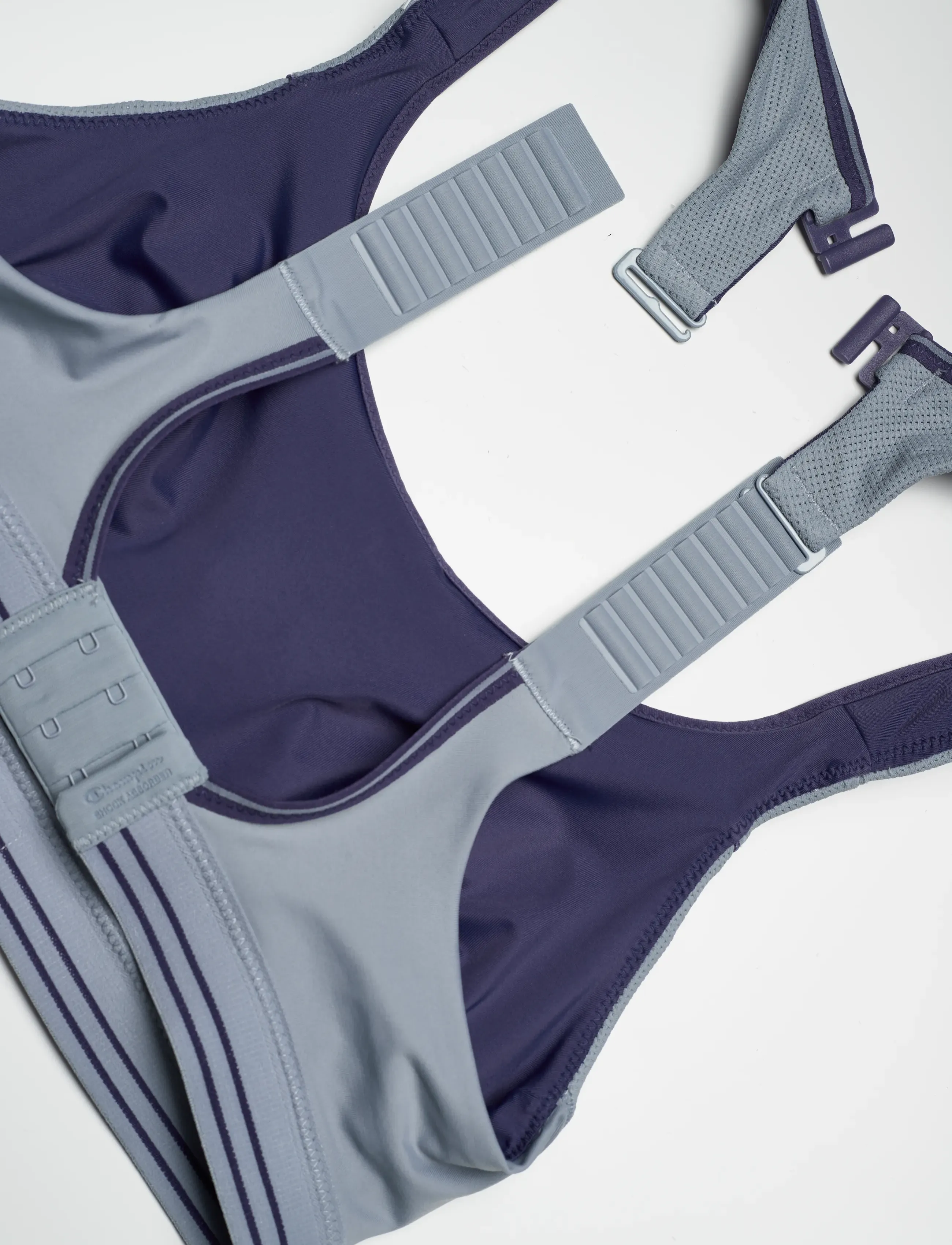 Shock Absorber - Ultimate Run Bra 5044 - sports bh’er: høj støtte - blue - 3