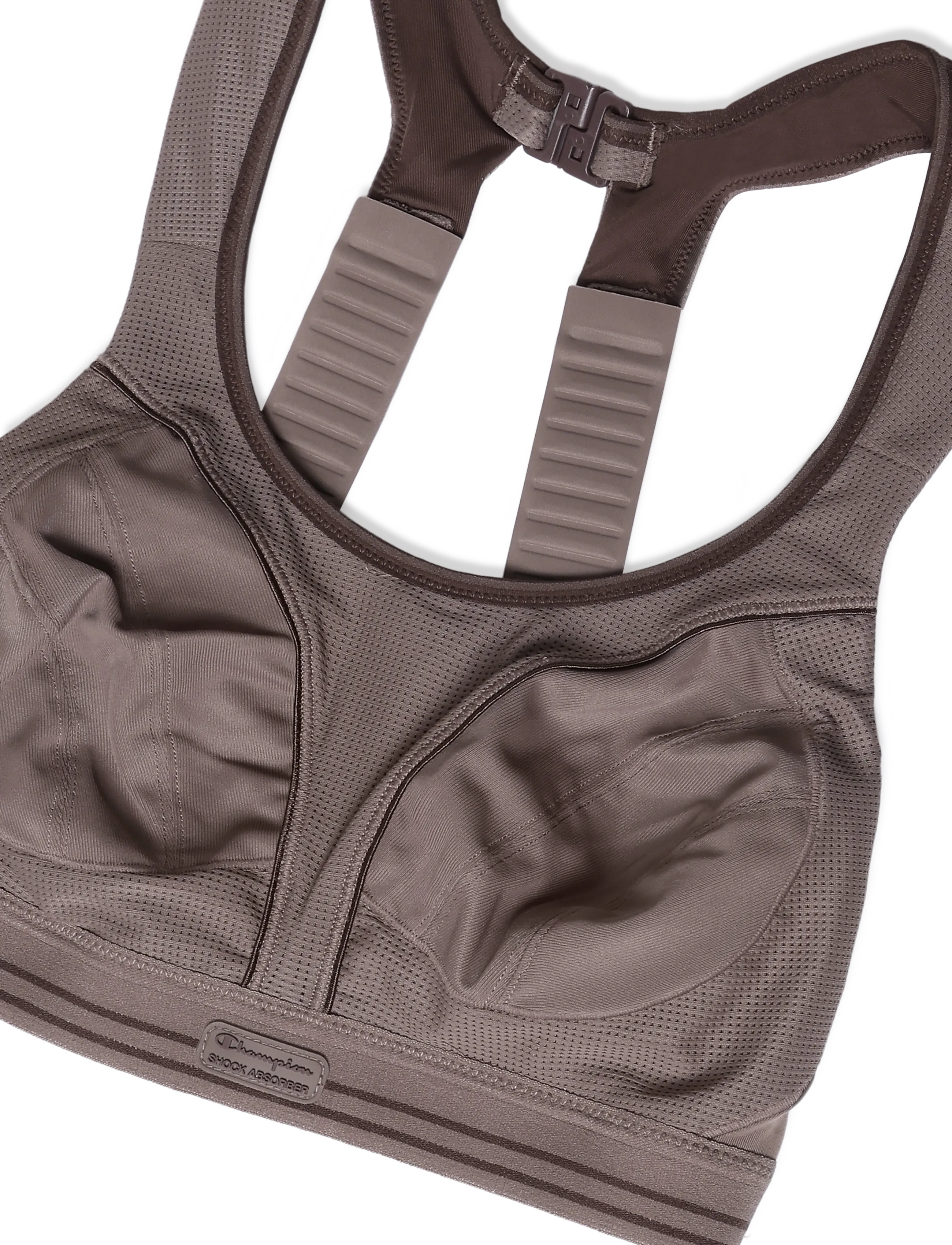 Shock Absorber - Ultimate Run Bra 5044 - tugev toestus - brown - 2