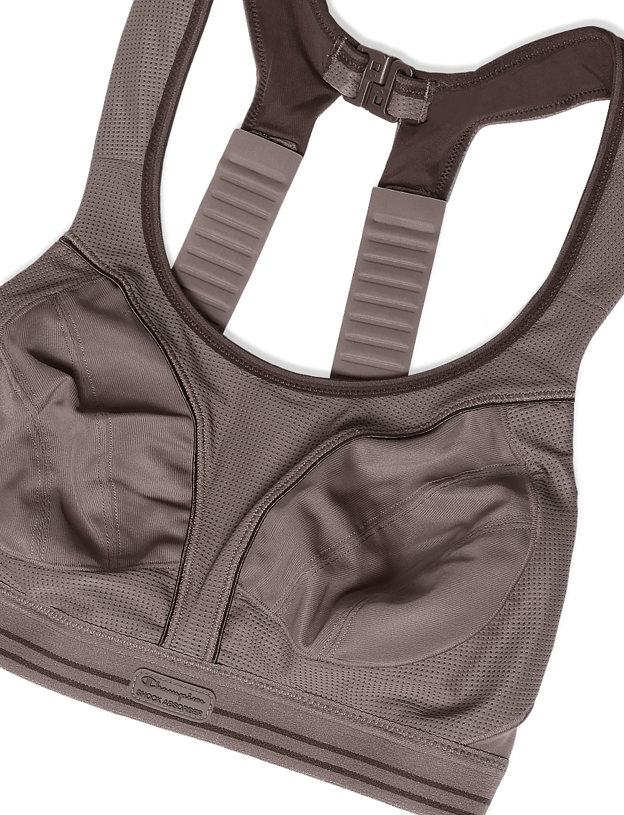Shock Absorber - Ultimate Run Bra 5044 - tugev toestus - brown - 2
