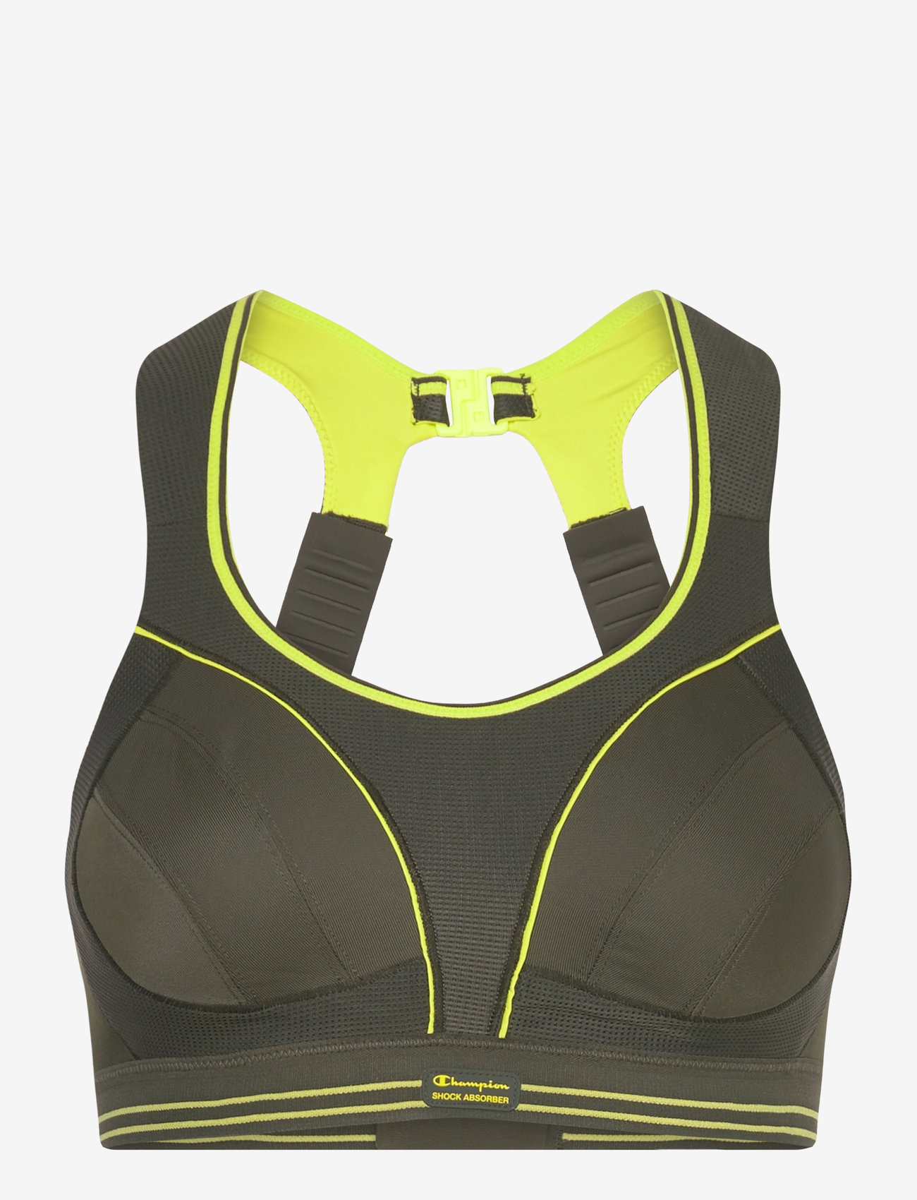Shock Absorber - Ultimate Run Bra 5044 - spordirinnahoidjad: kõrge - forest night - 0