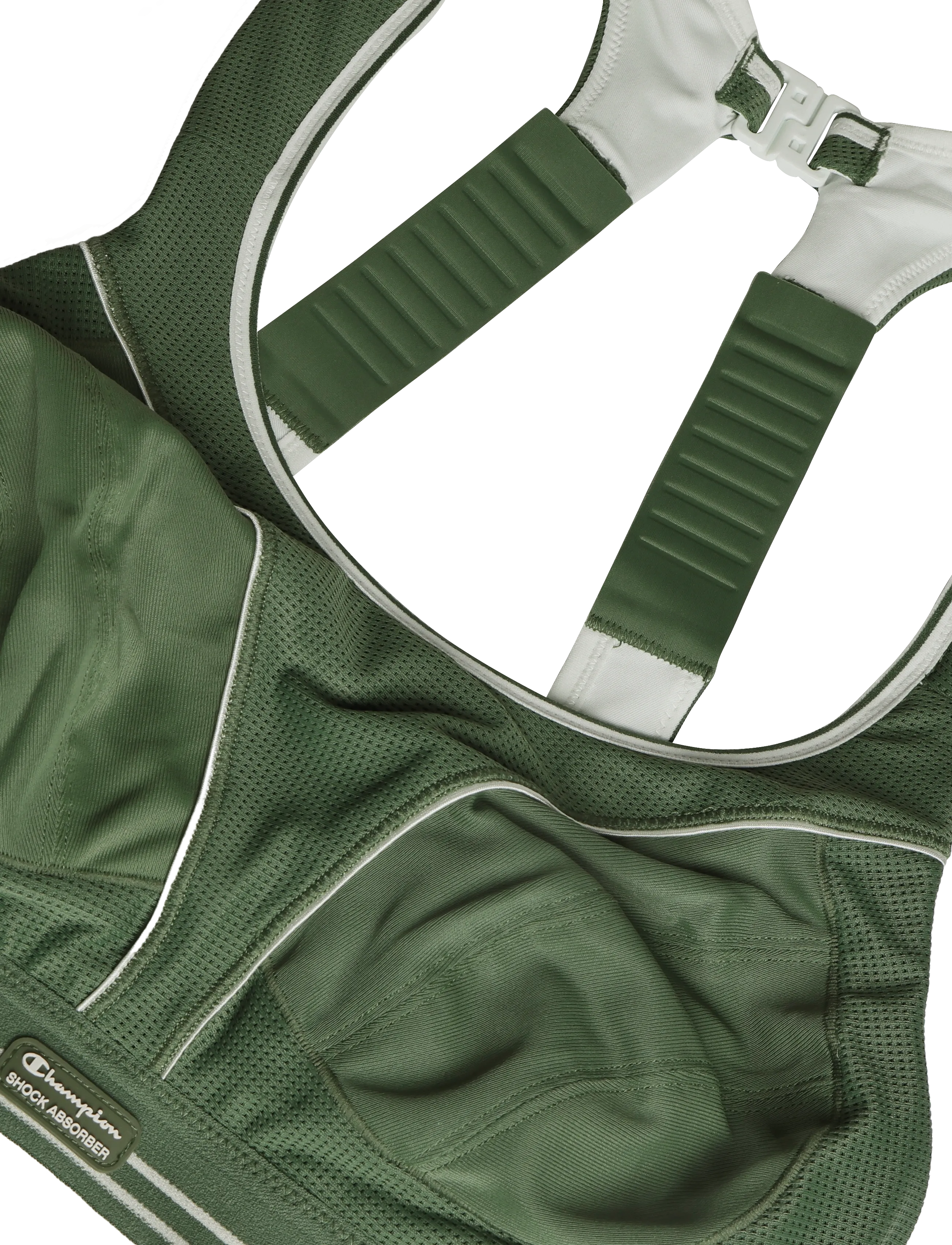 Shock Absorber - Ultimate Run Bra 5044 - starker halt - green - 2