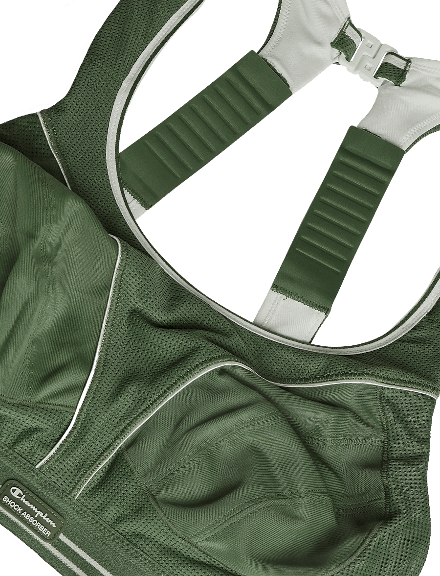 Shock Absorber - Ultimate Run Bra 5044 - starker halt - green - 2