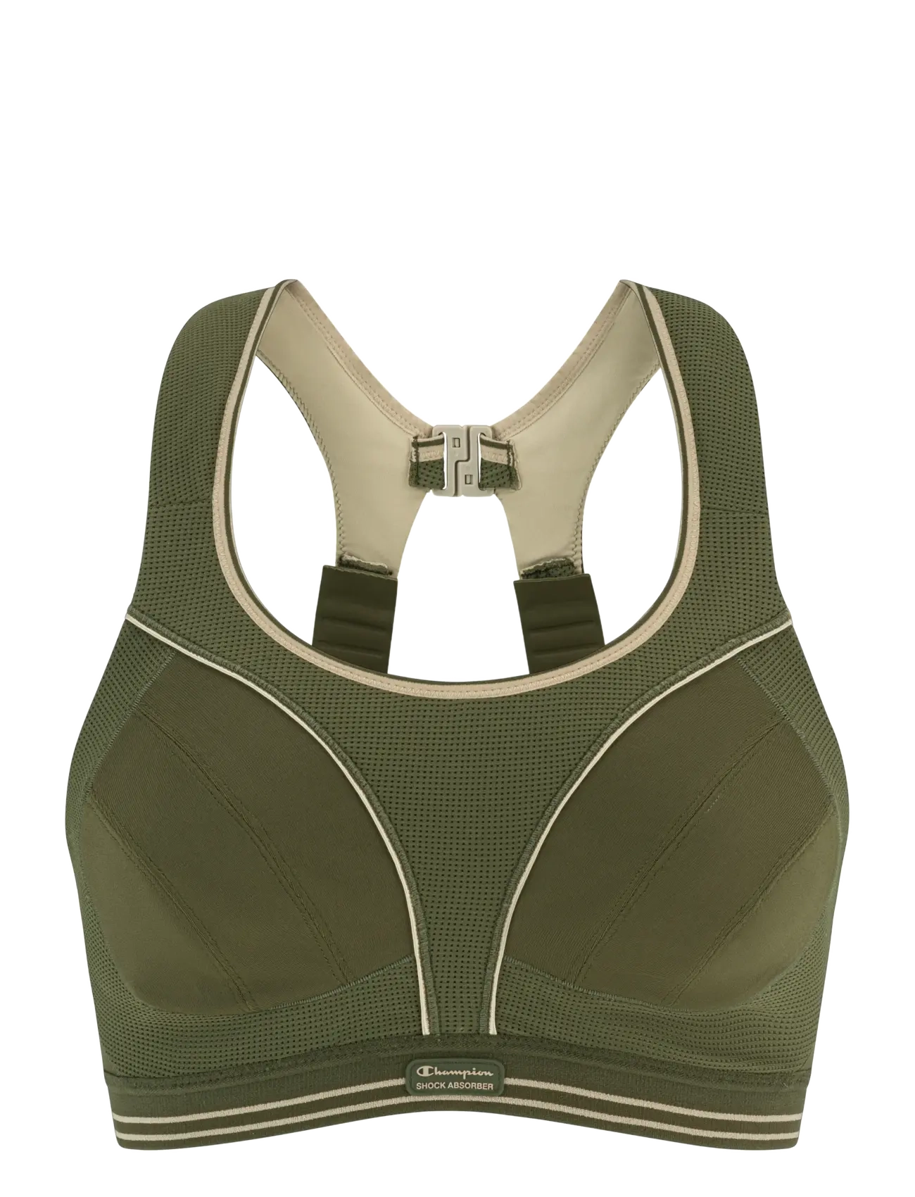 Shock Absorber Ultimate Run Bra 5044 - Shock Absorber - MOSS GREEN / khaki/green