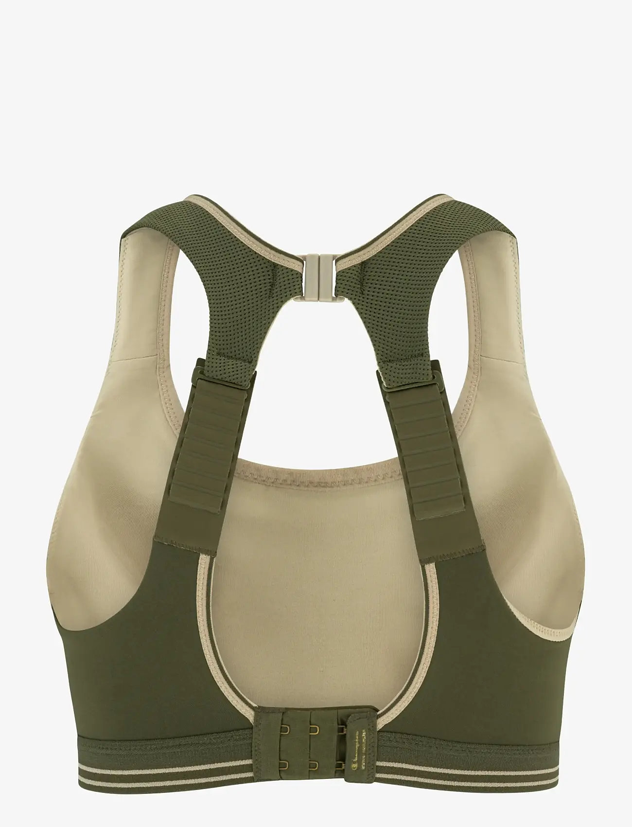 Shock Absorber - Ultimate Run Bra 5044 - wysokie - moss green - 1