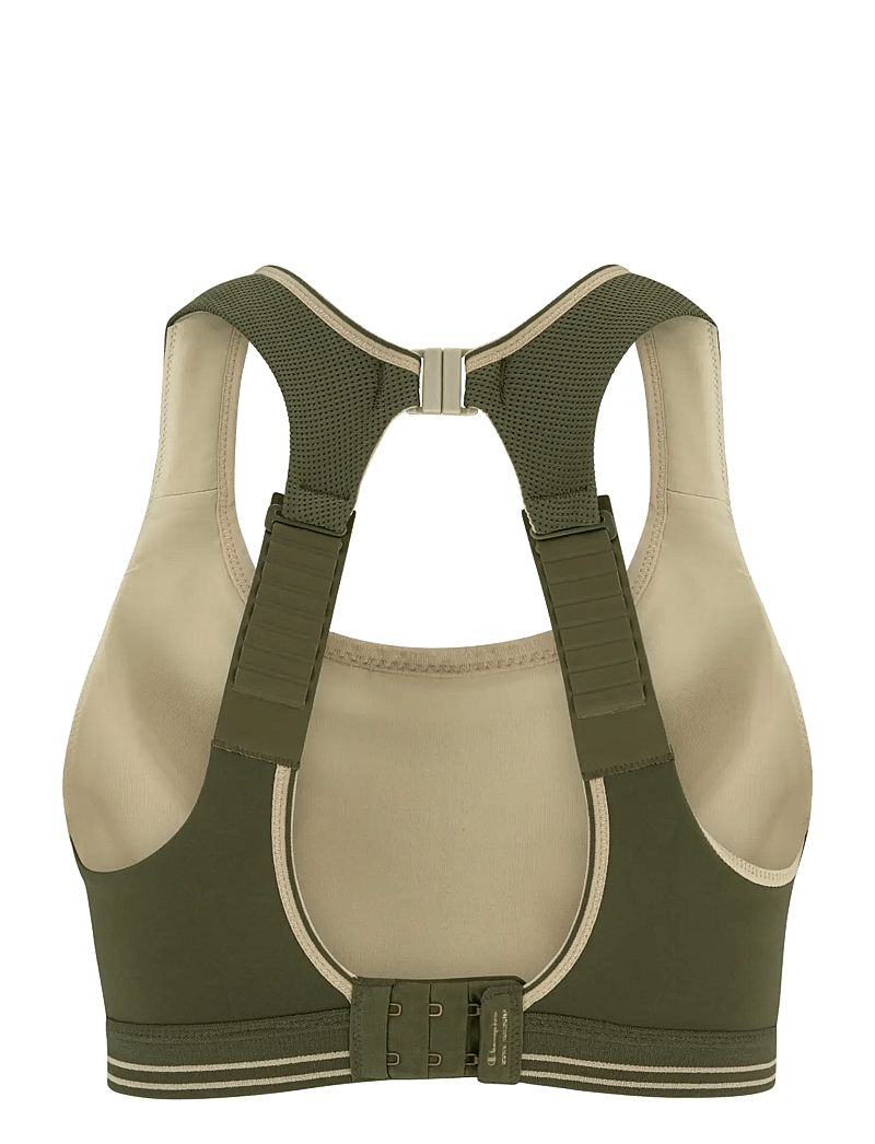 Shock Absorber - Ultimate Run Bra 5044 - wysokie - moss green - 1