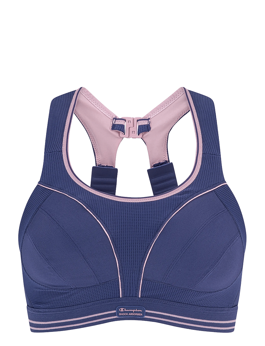 Shock Absorber - Ultimate Run Bra 5044 - høj støtte - navy - 0