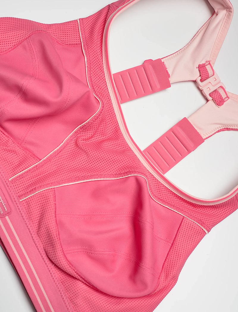 Shock Absorber - Ultimate Run Bra 5044 - høj støtte - power pink - 2