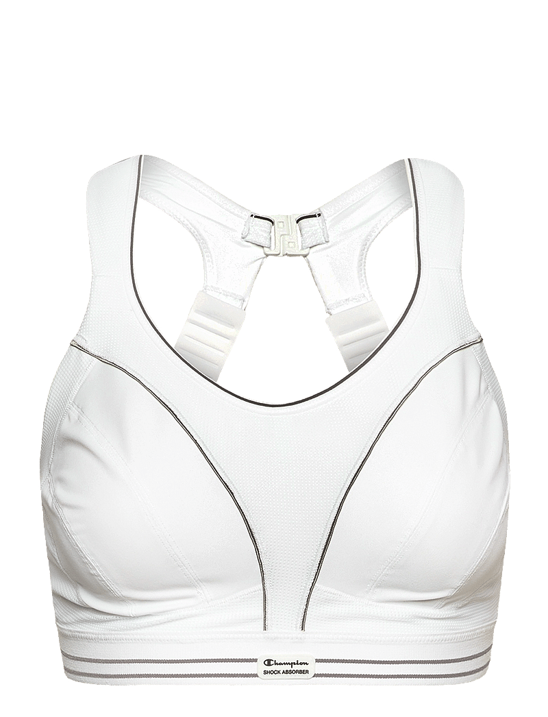 Shock Absorber - Ultimate Run Bra 5044 - høj støtte - white - 0